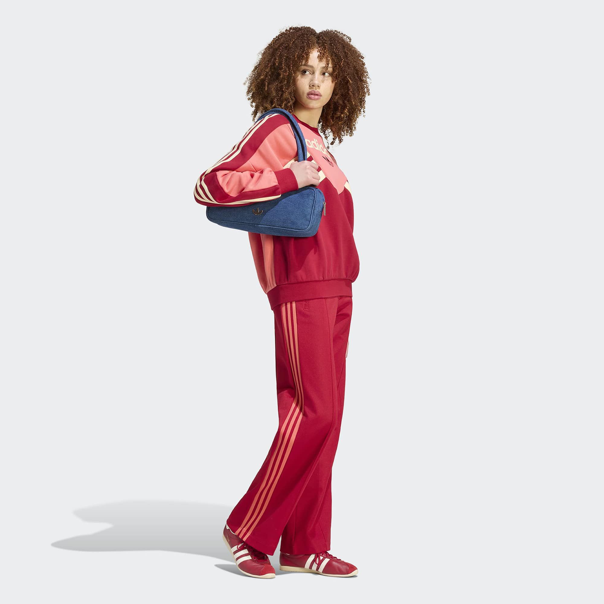 adidas Originals Women's Garment Washed Graphic Crew Sweatshirt product image