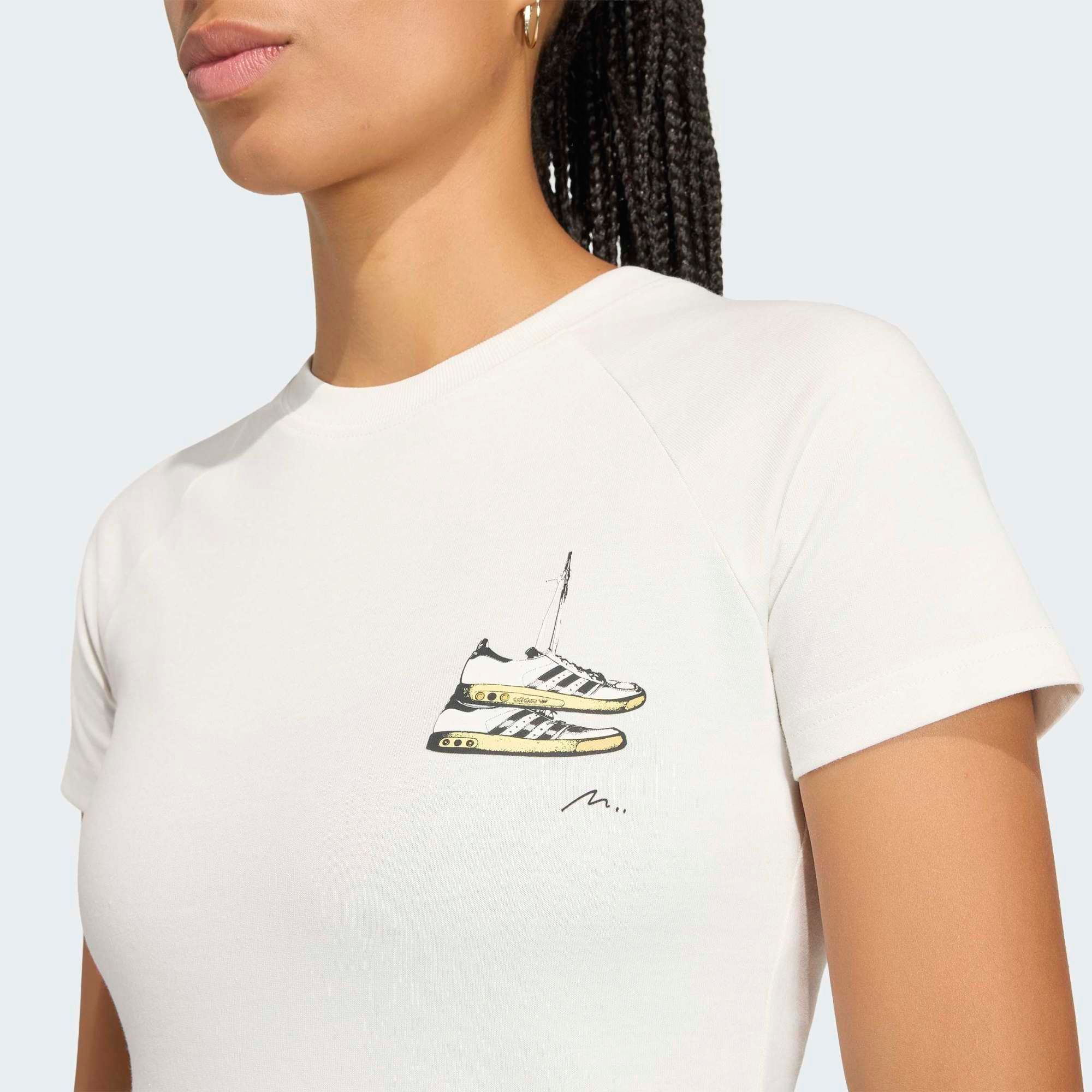 adidas Originals Women's Graphic Tee product image