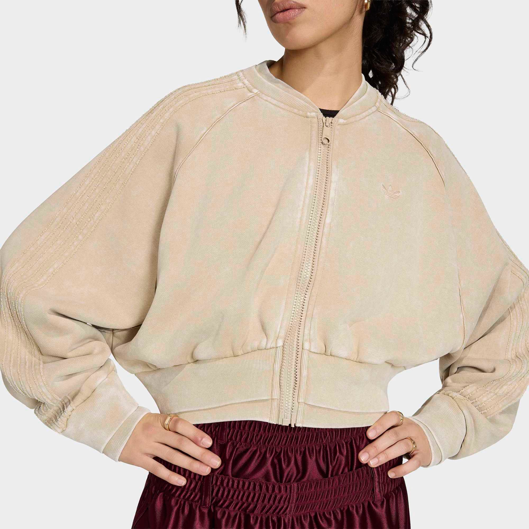 adidas Originals Women's Double Layered Cropped Track Top product image