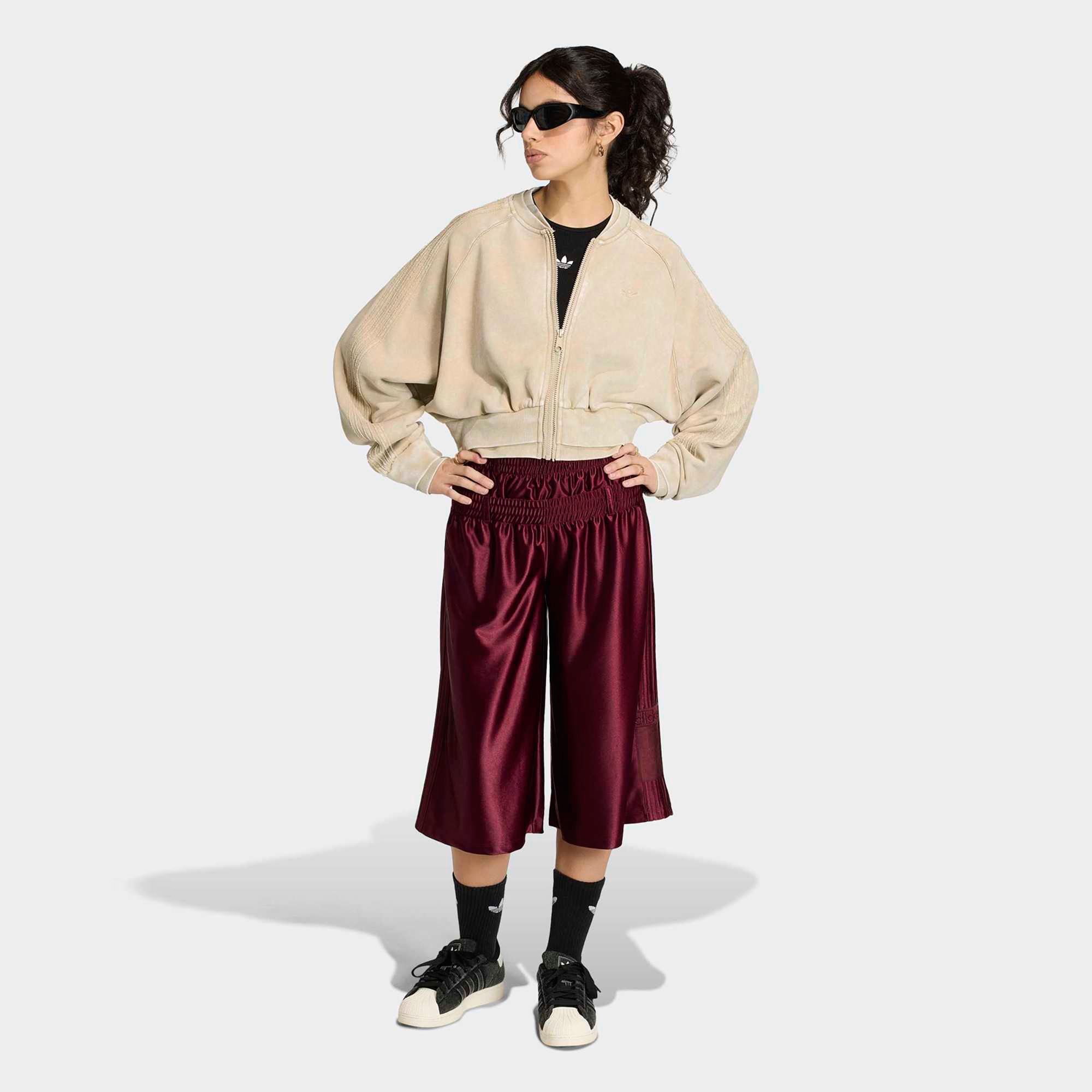 adidas Originals Women's Double Layered Cropped Track Top product image