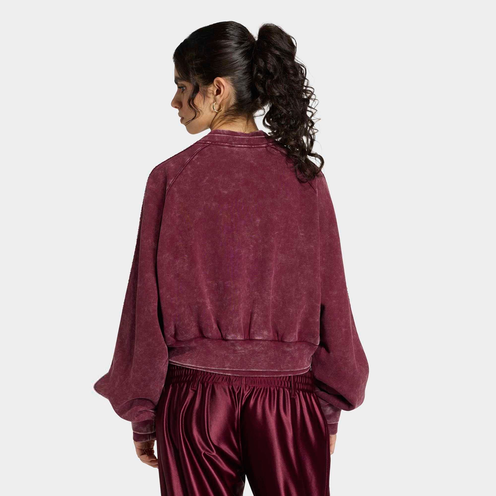 adidas Originals Women's Double Layered Cropped Track Top product image