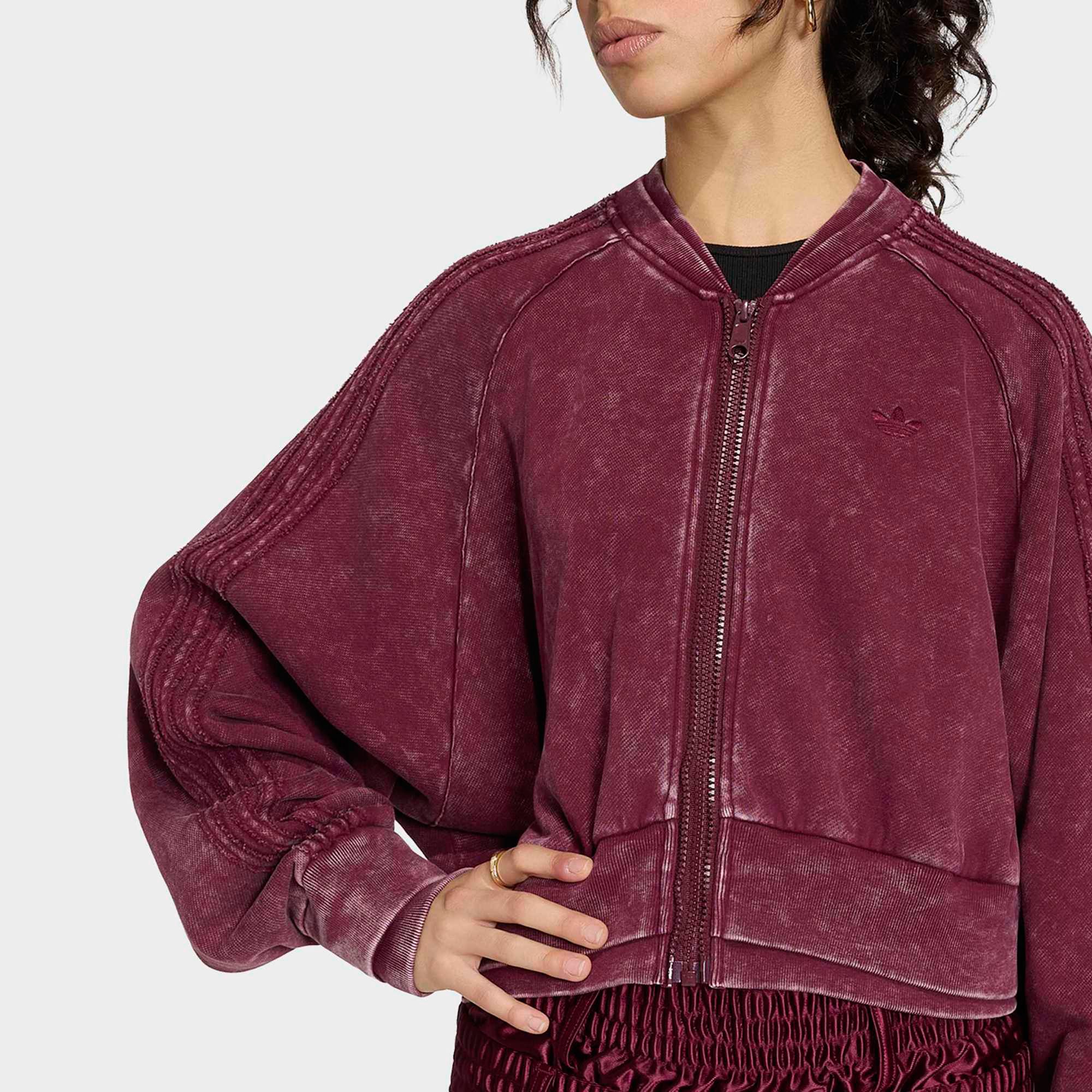 adidas Originals Women's Double Layered Cropped Track Top product image