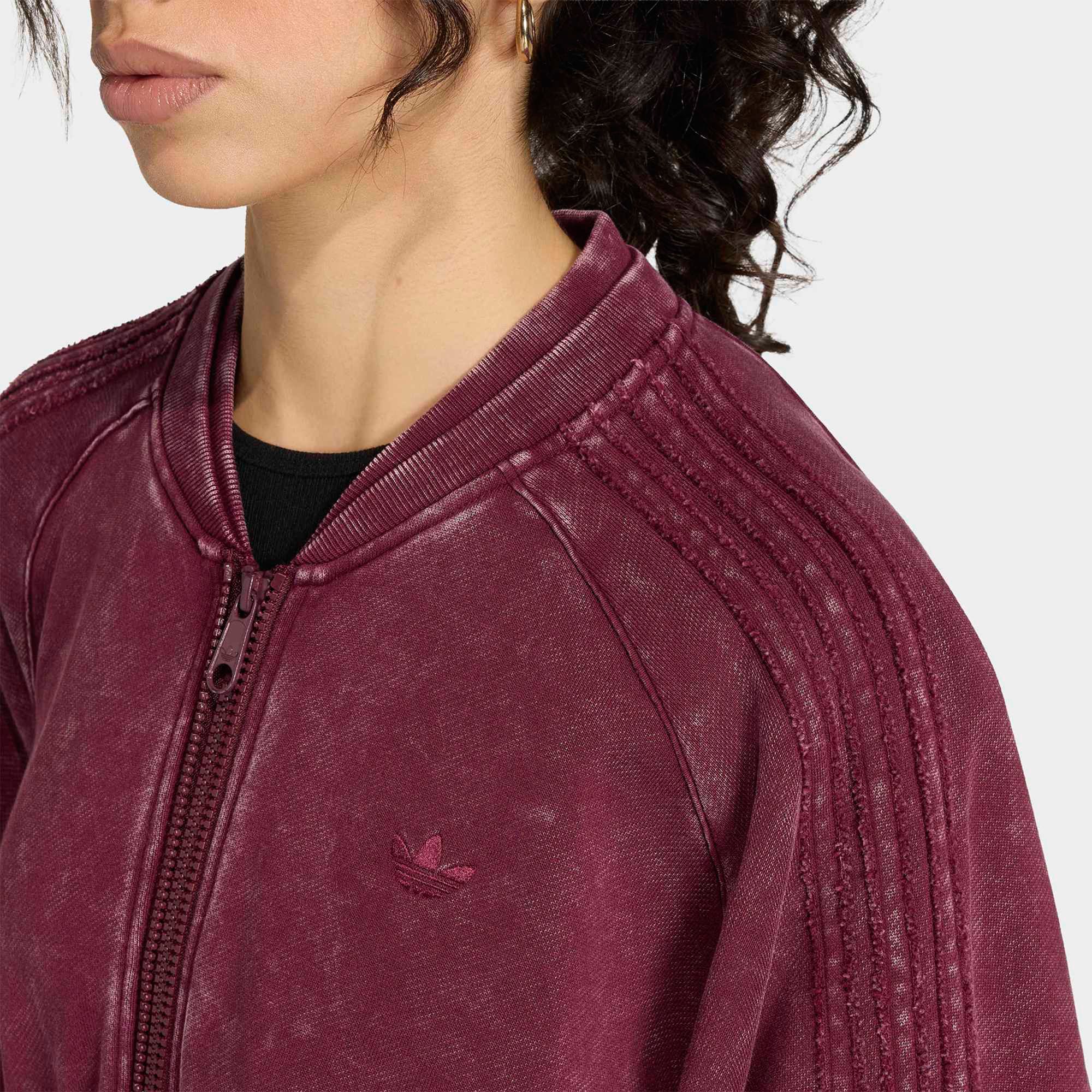 adidas Originals Women's Double Layered Cropped Track Top product image
