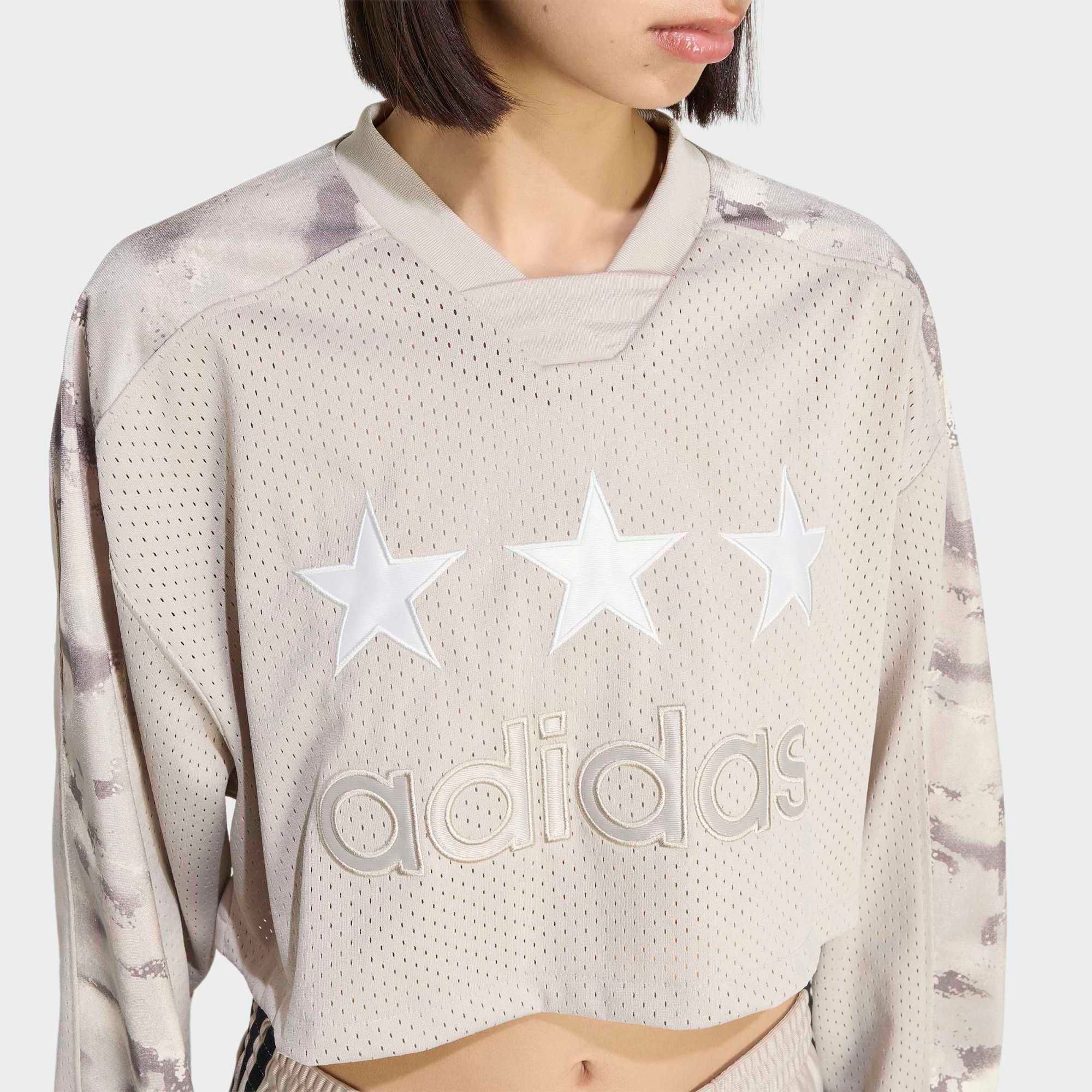 adidas Originals Women's Cropped Hockey Jersey product image