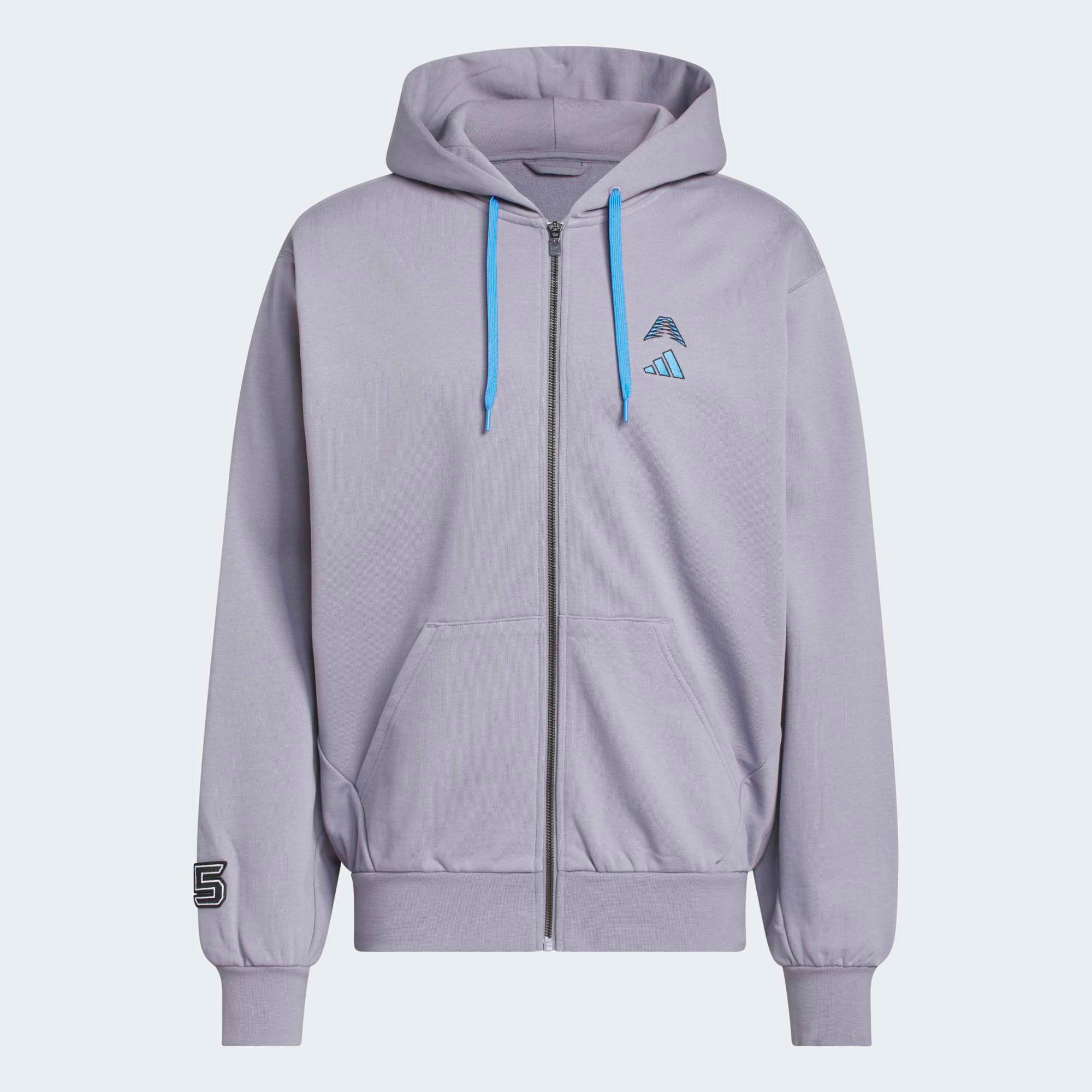 adidas Men's Anthony Edwards Foundation Full Zip Hoodie product image