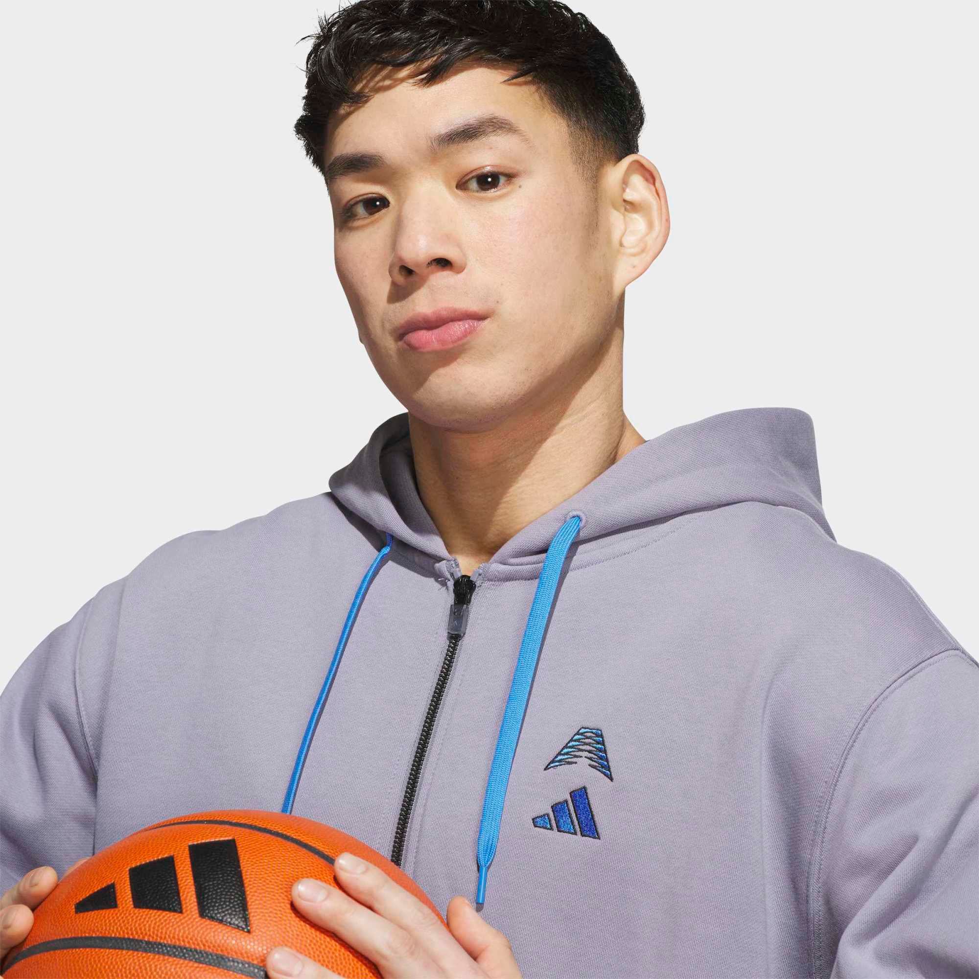adidas Men's Anthony Edwards Foundation Full Zip Hoodie product image