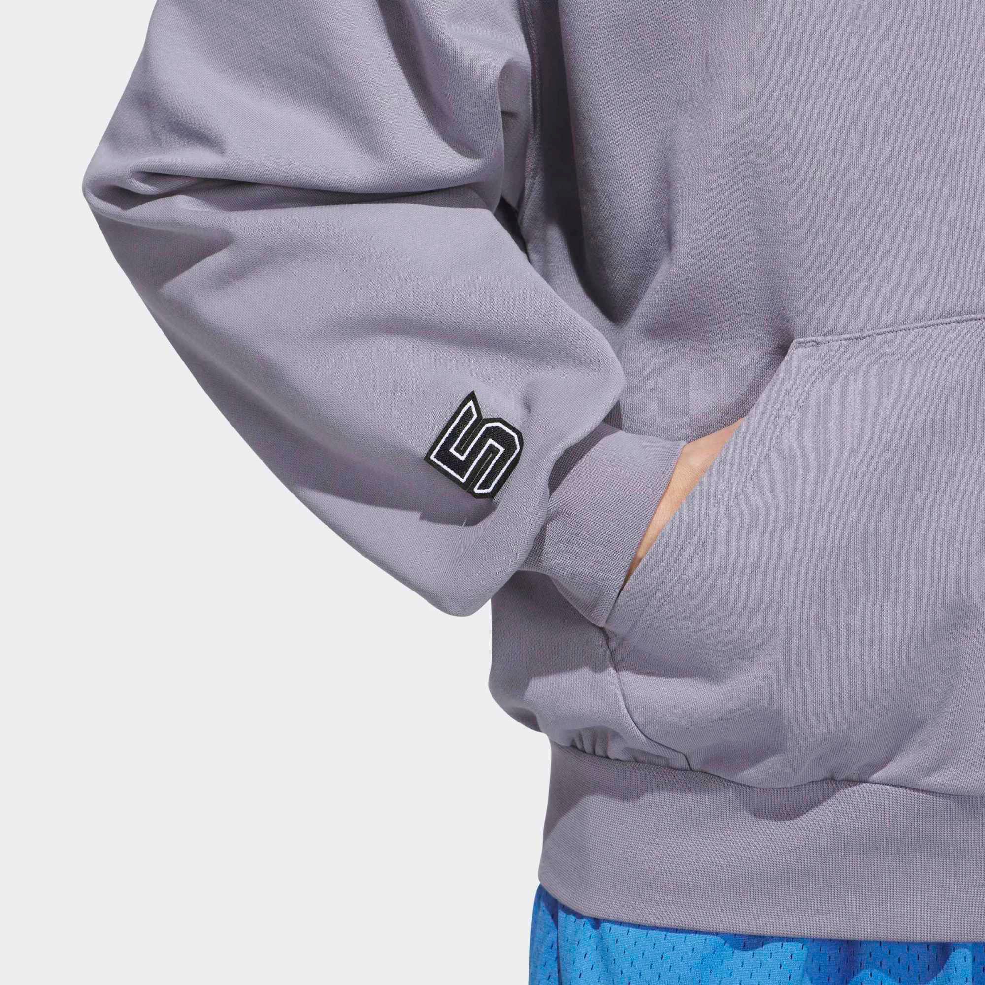adidas Men's Anthony Edwards Foundation Full Zip Hoodie product image
