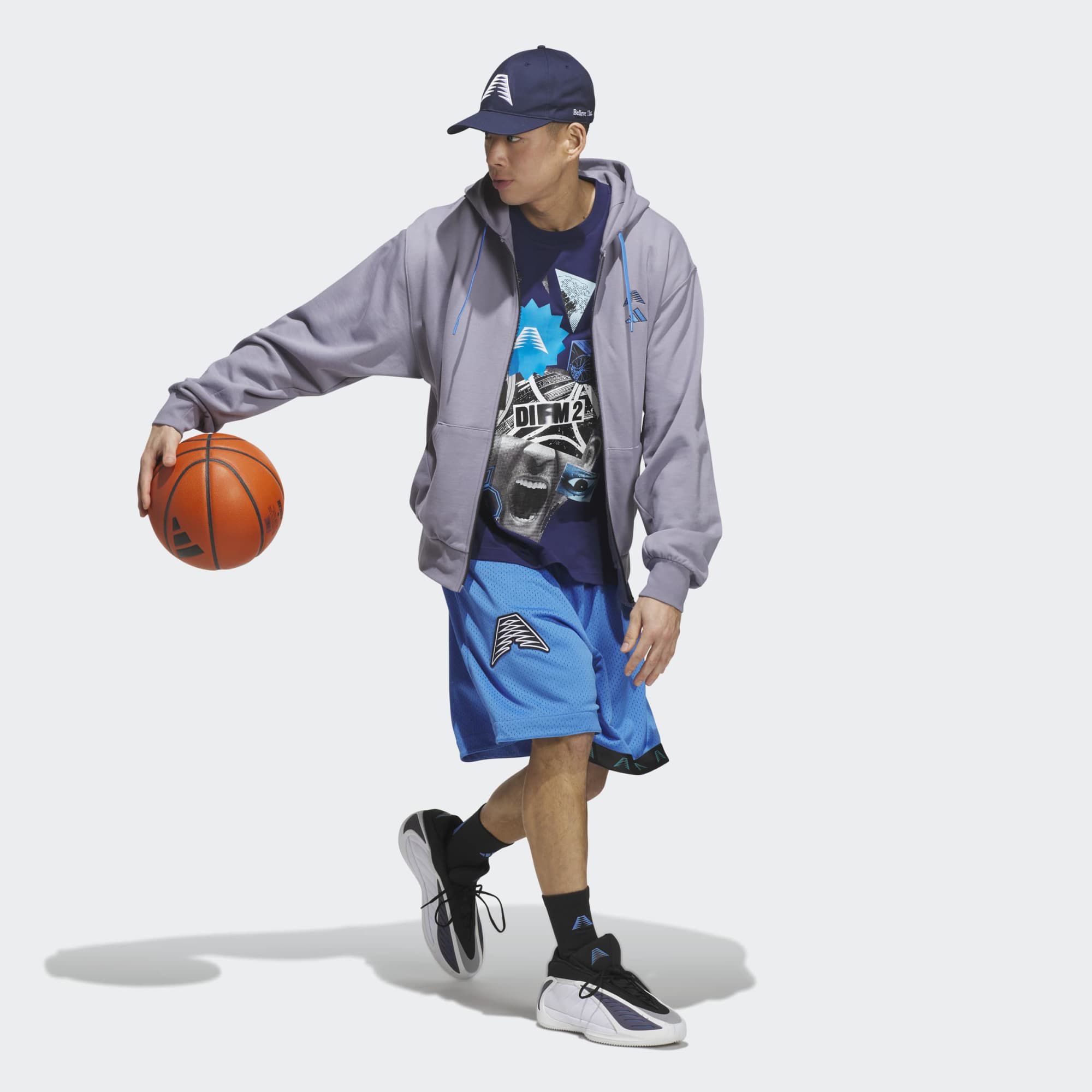 adidas Men's Anthony Edwards Foundation Full Zip Hoodie product image