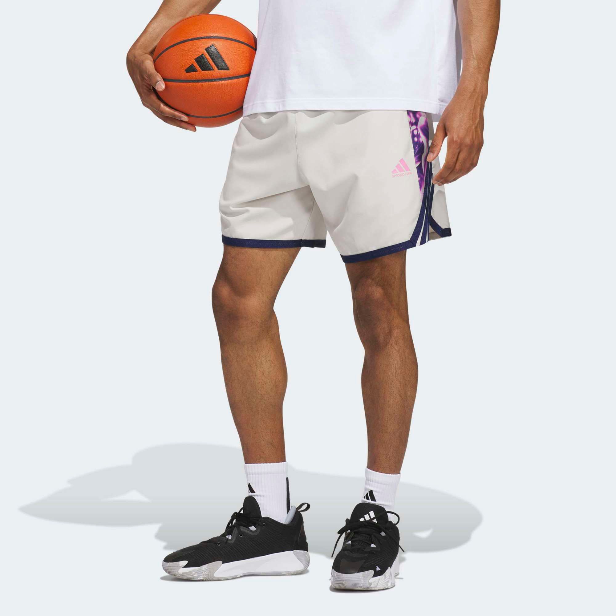 adidas Basketball x Ryoko Rain Crazy Lite Shorts product image