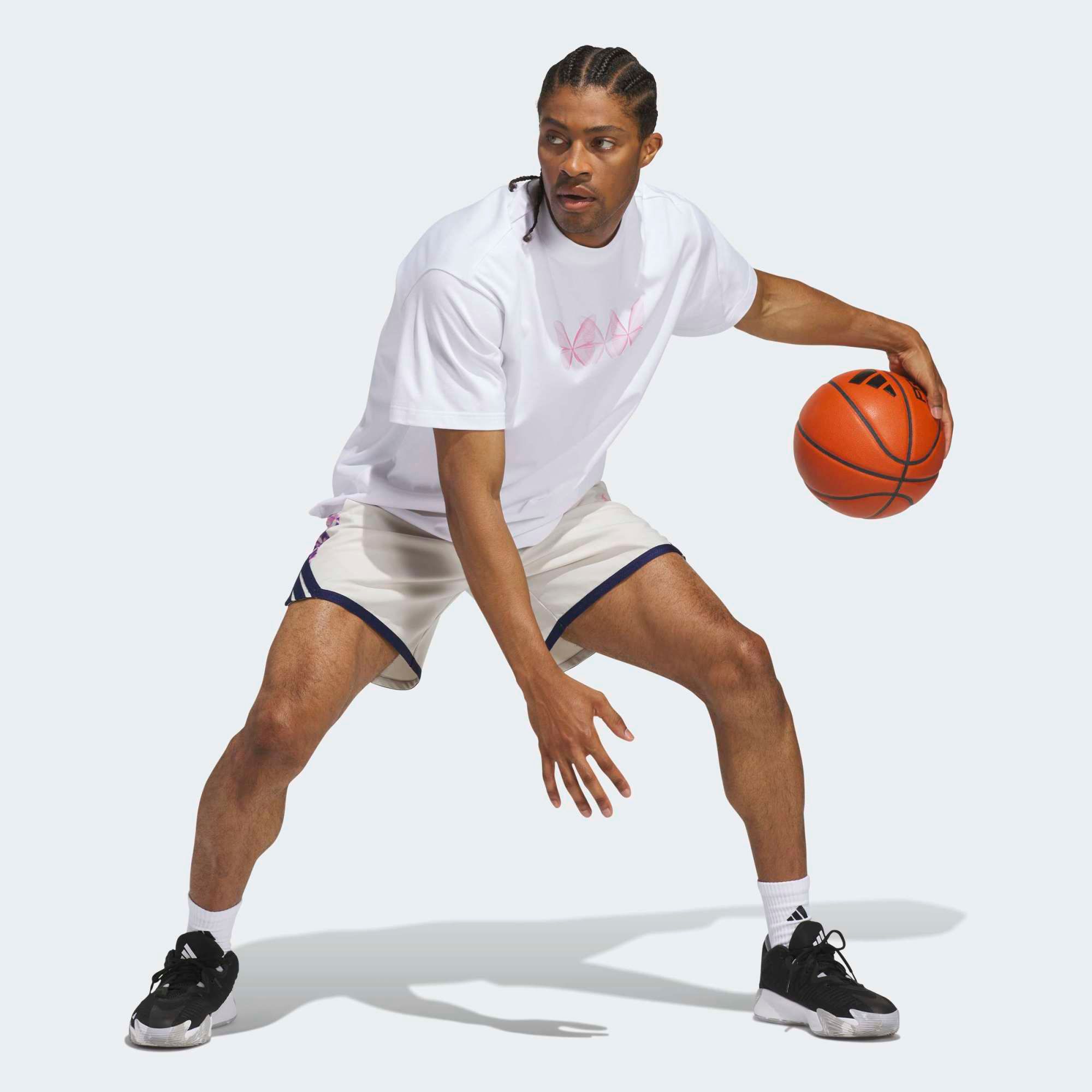 adidas Basketball x Ryoko Rain Crazy Lite Shorts product image