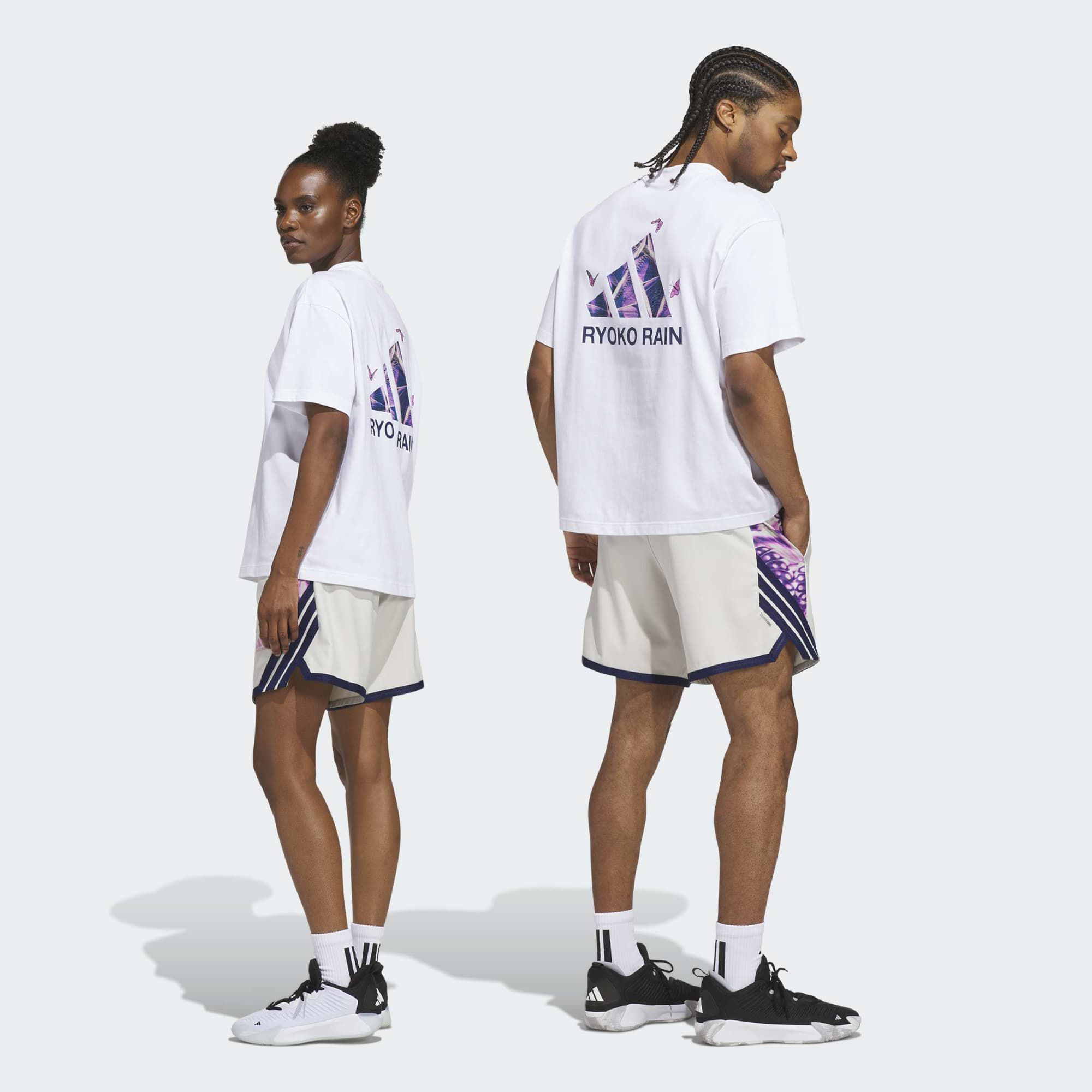 adidas Basketball x Ryoko Rain Crazy Lite Shorts product image