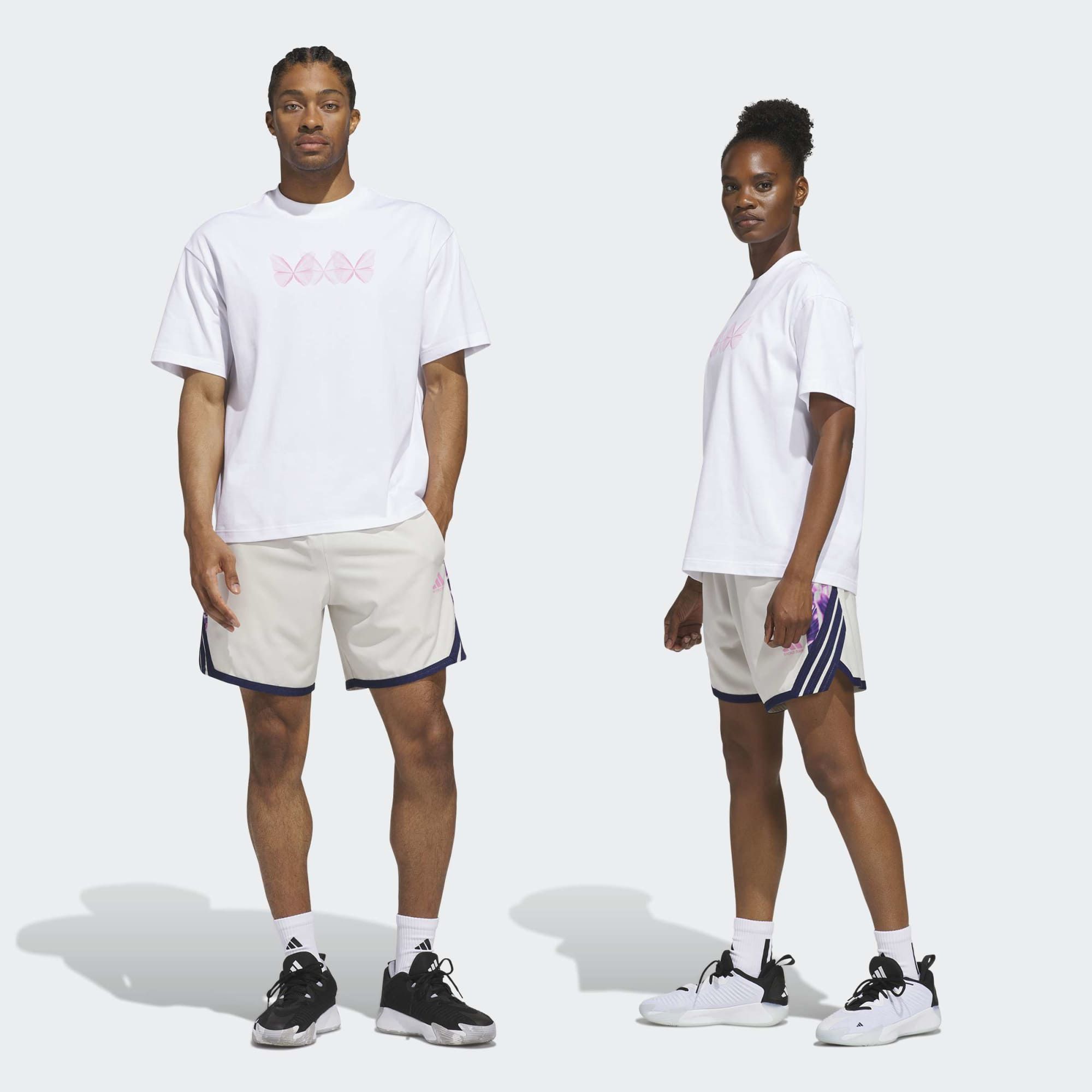 adidas Basketball x Ryoko Rain Crazy Lite Shorts product image