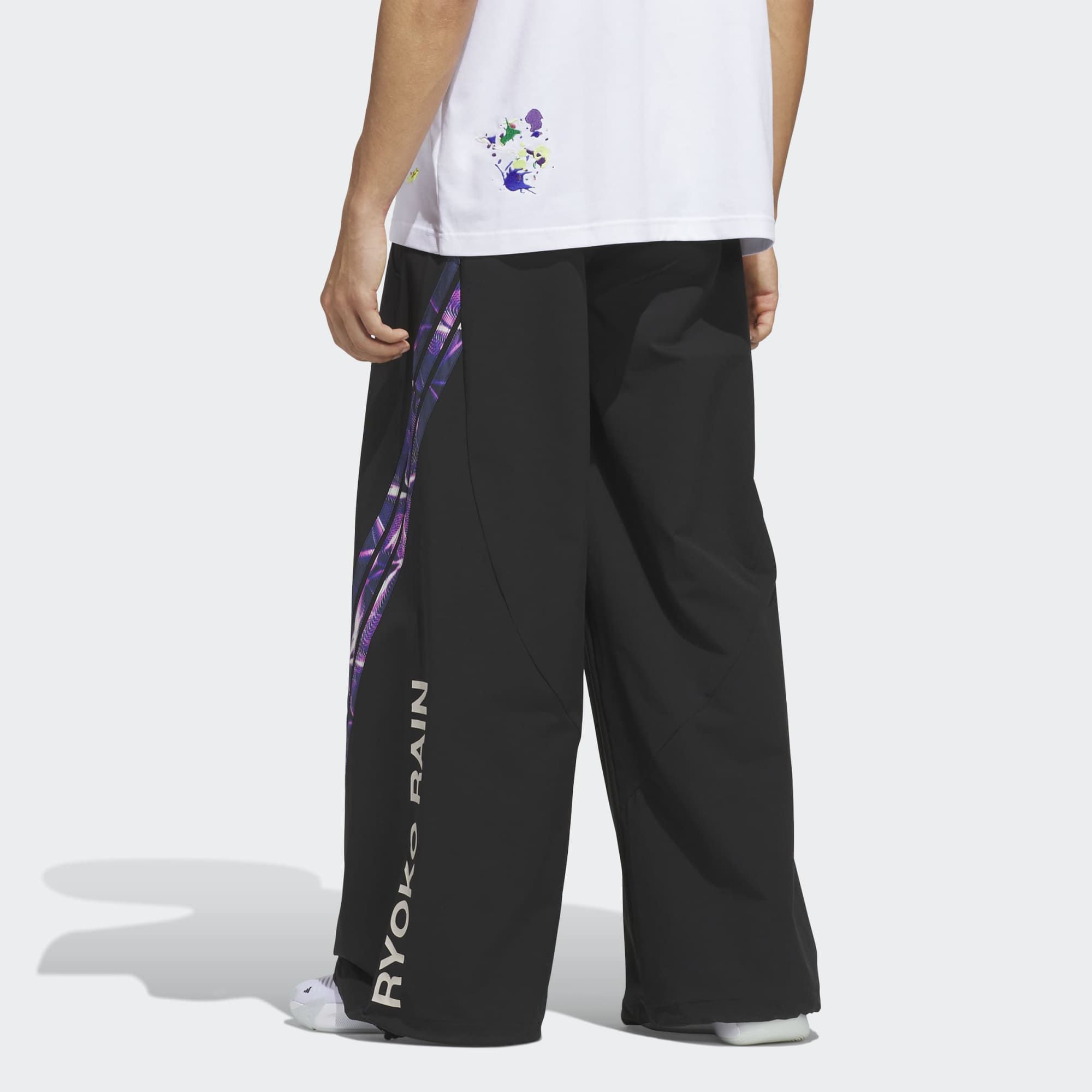 adidas Basketball x Ryoko Rain Woven Track Pants product image