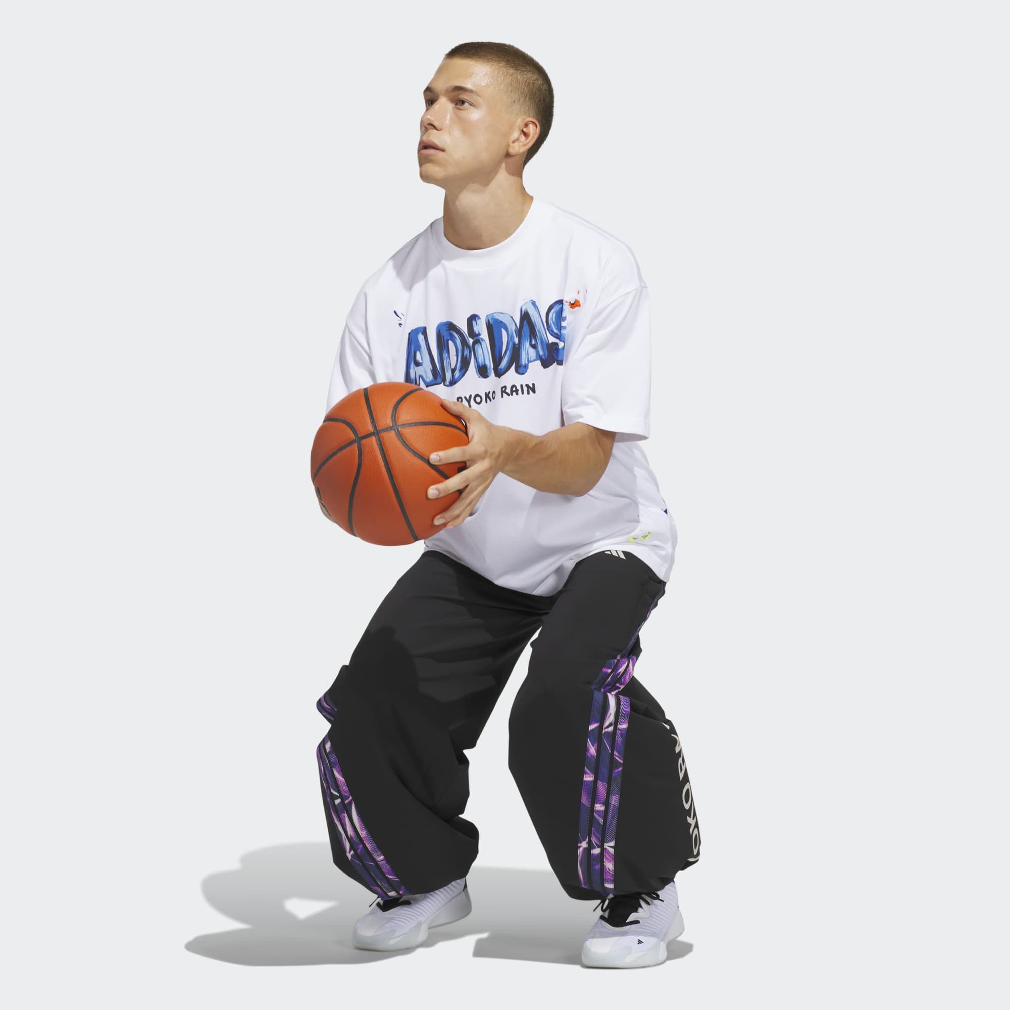 adidas Basketball x Ryoko Rain Woven Track Pants product image