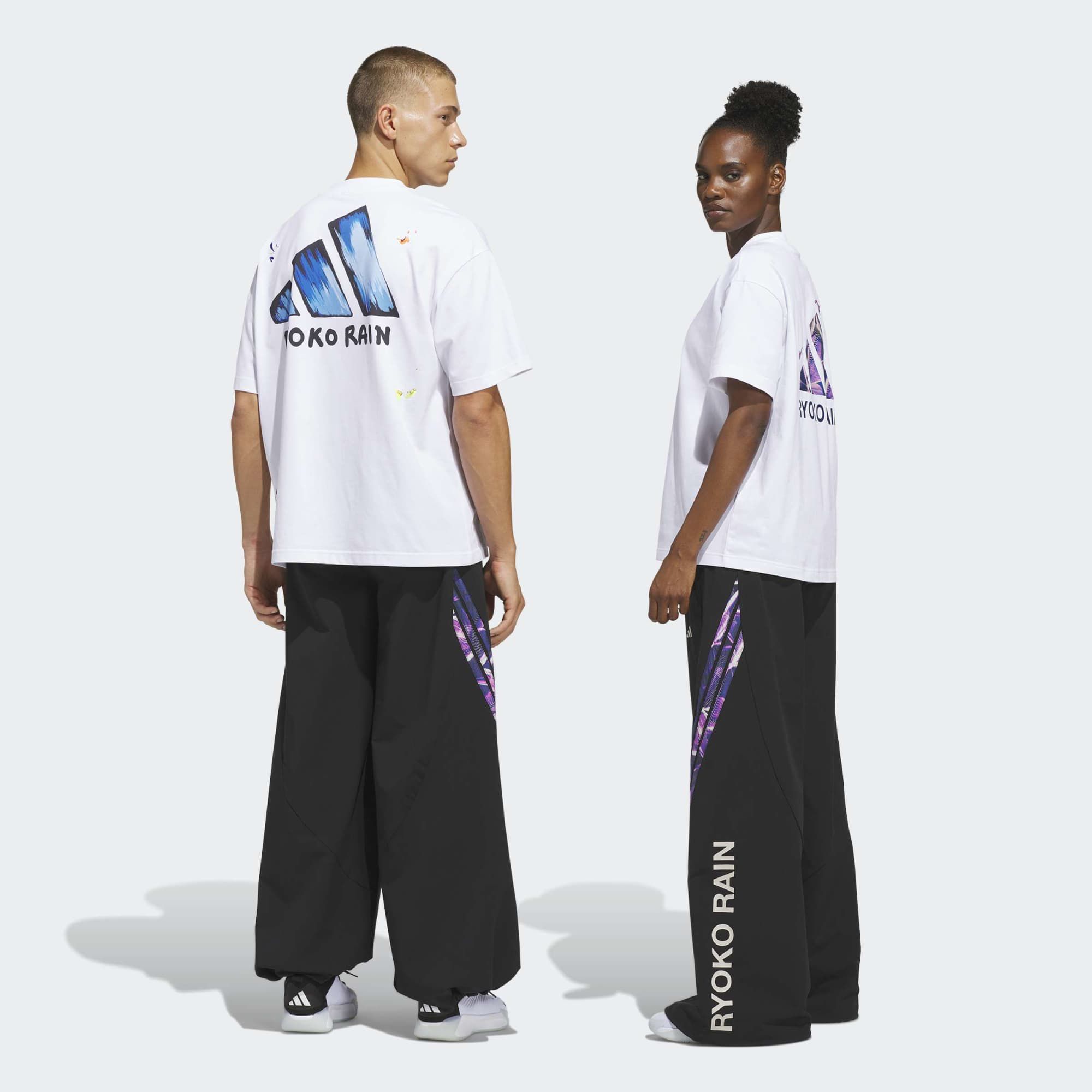 adidas Basketball x Ryoko Rain Woven Track Pants product image