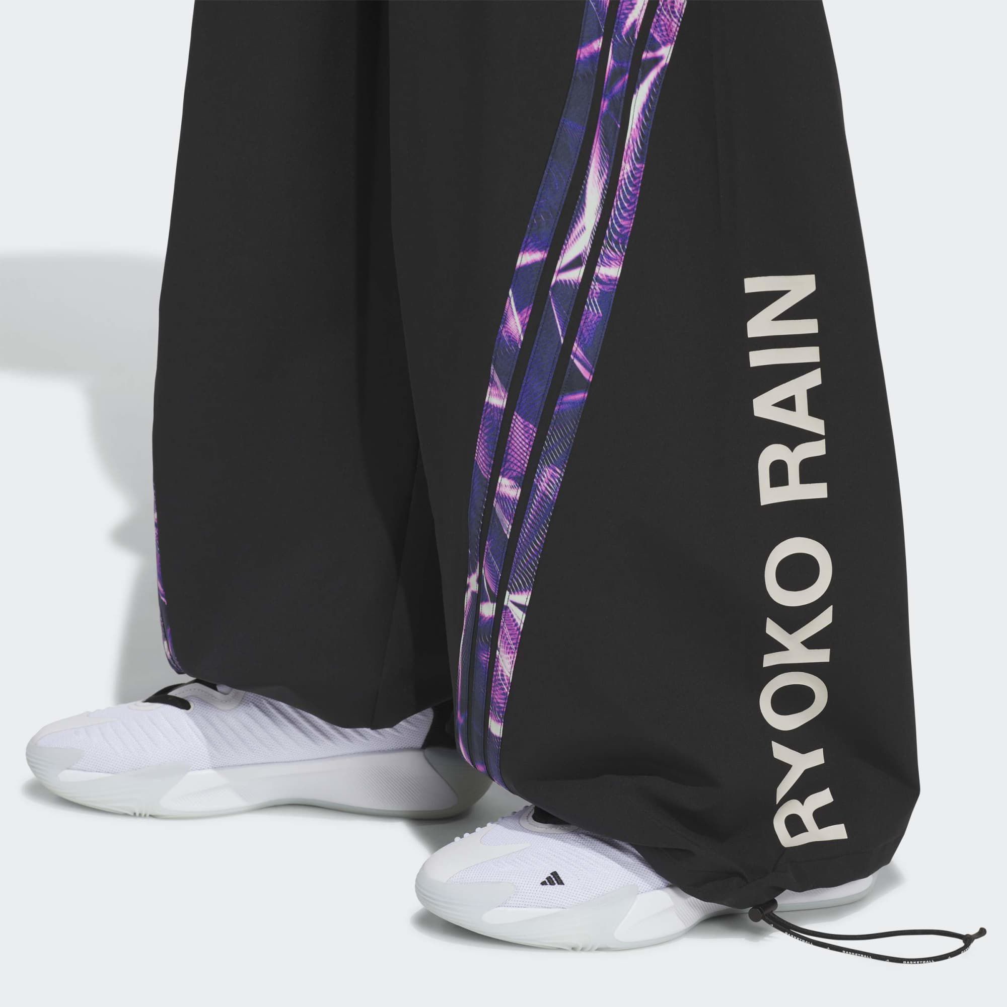adidas Basketball x Ryoko Rain Woven Track Pants product image