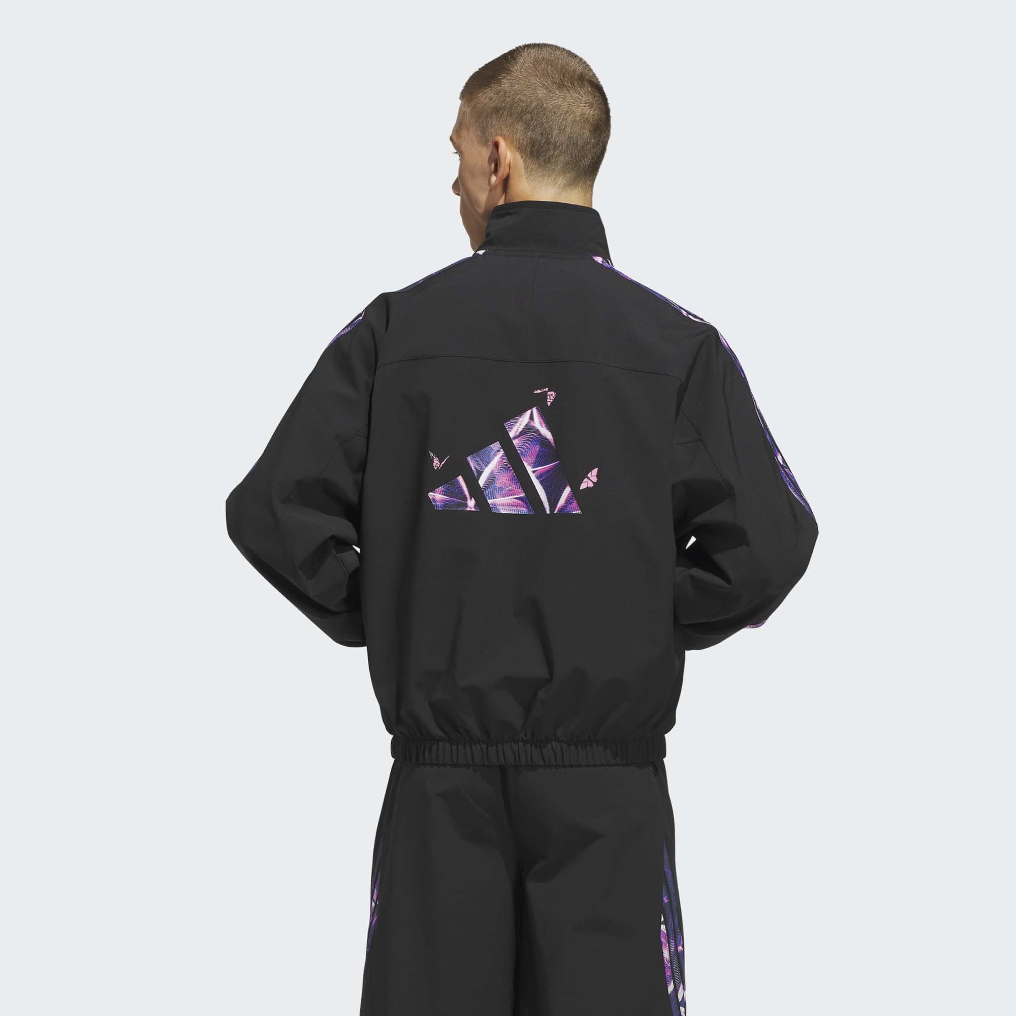 adidas Basketball x Ryoko Rain Woven Track Jacket product image