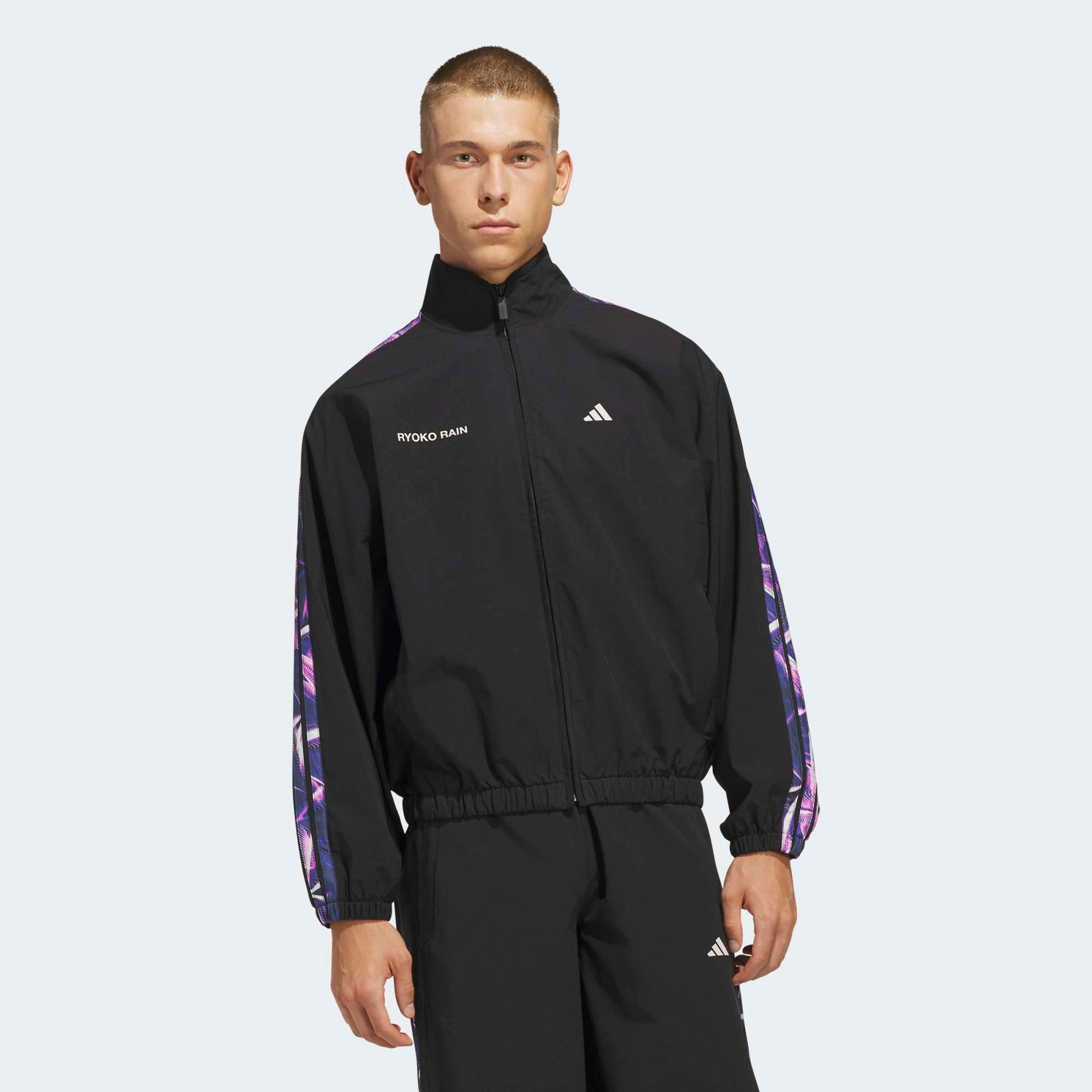 adidas Basketball x Ryoko Rain Woven Track Jacket product image