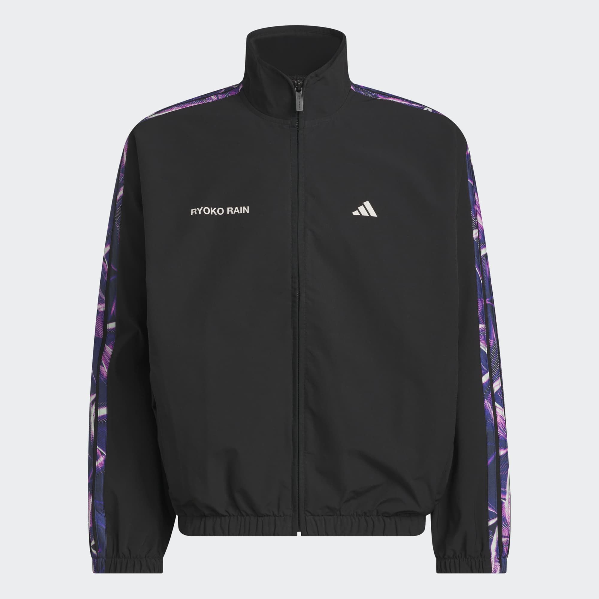 adidas Basketball x Ryoko Rain Woven Track Jacket product image