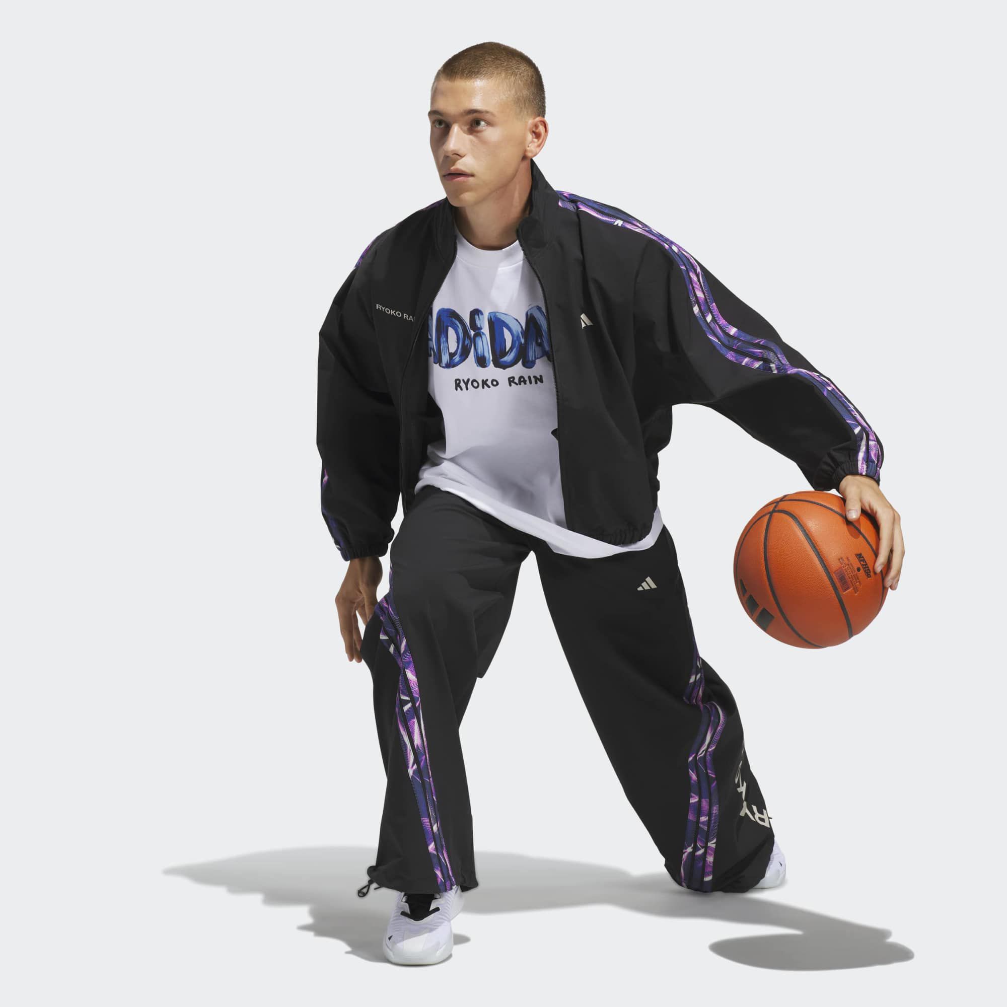 adidas Basketball x Ryoko Rain Woven Track Jacket product image