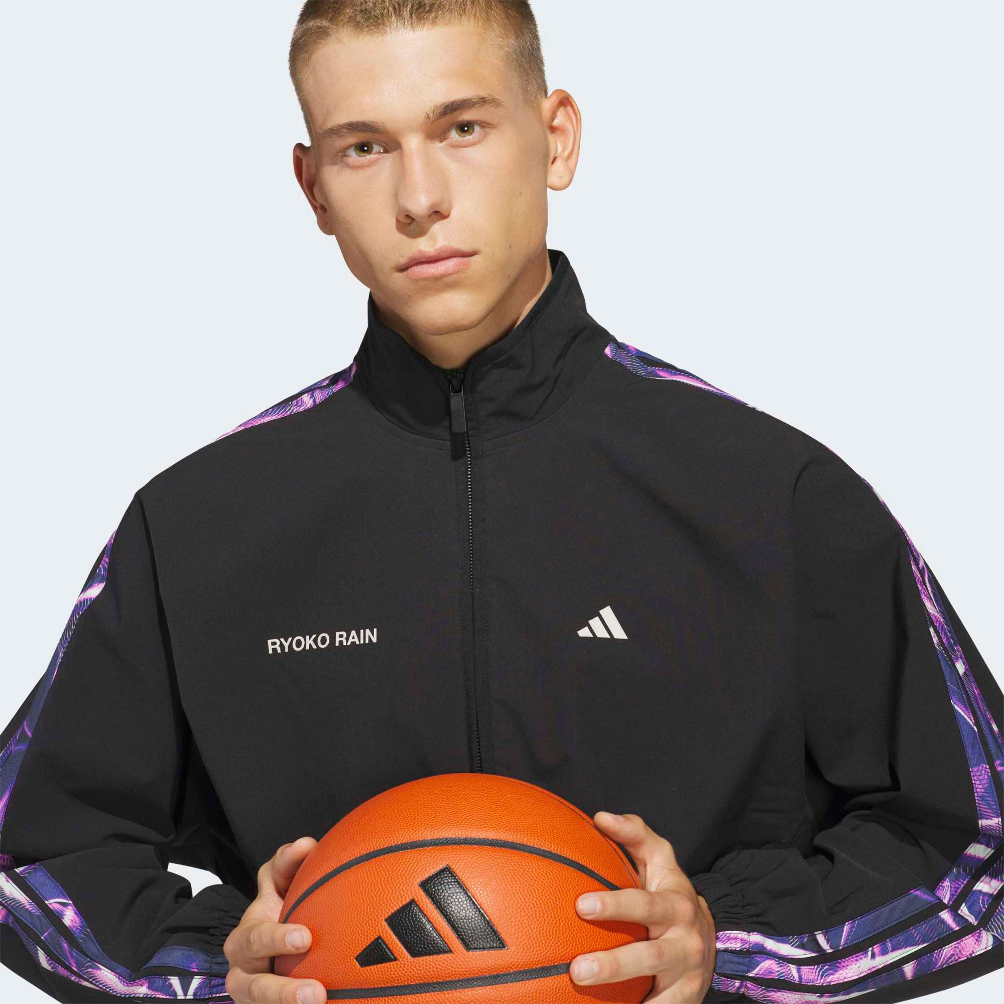 adidas Basketball x Ryoko Rain Woven Track Jacket product image