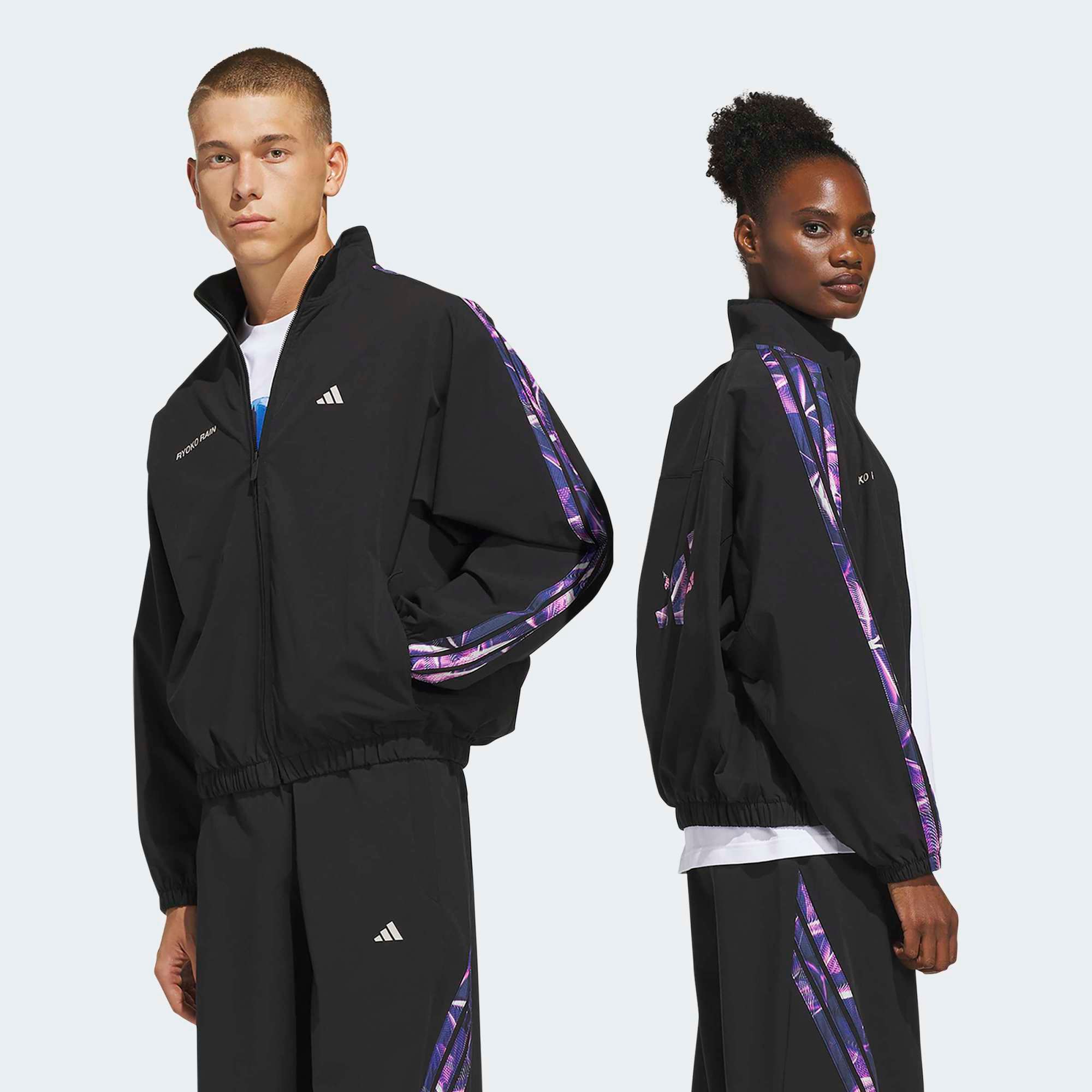 adidas Basketball x Ryoko Rain Woven Track Jacket product image