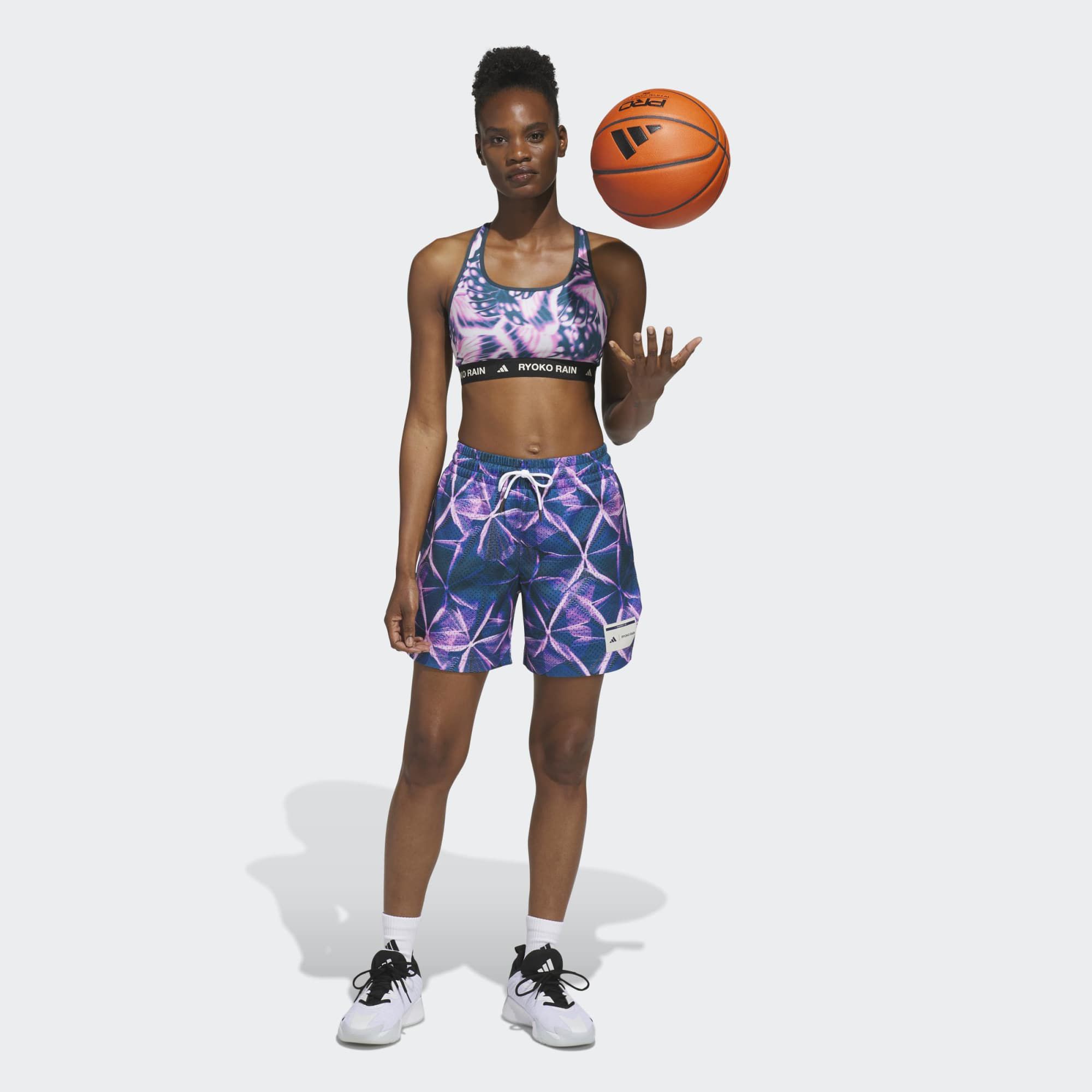 adidas Basketball x Ryoko Rain Crop Tank | Dick's Sporting Goods