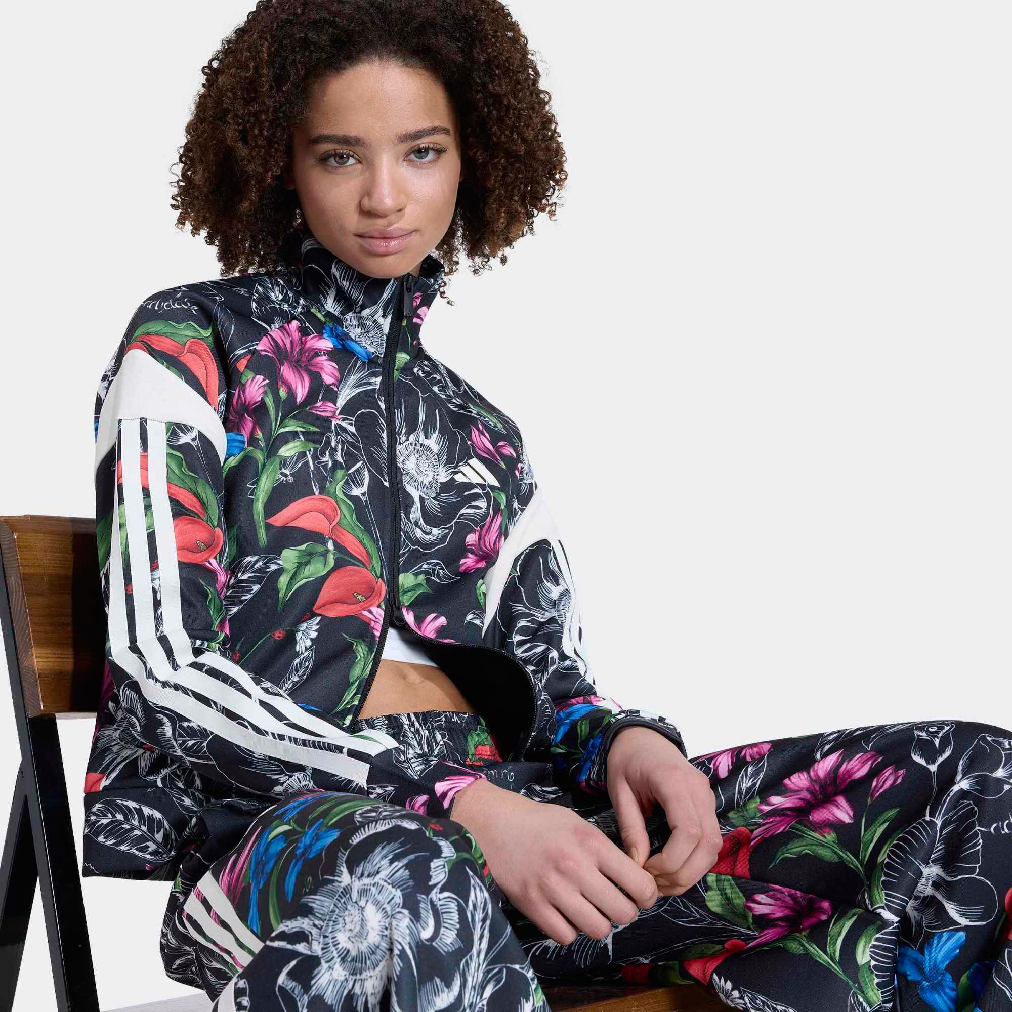adidas x FARM Rio Women's House of Tiro Track Top product image