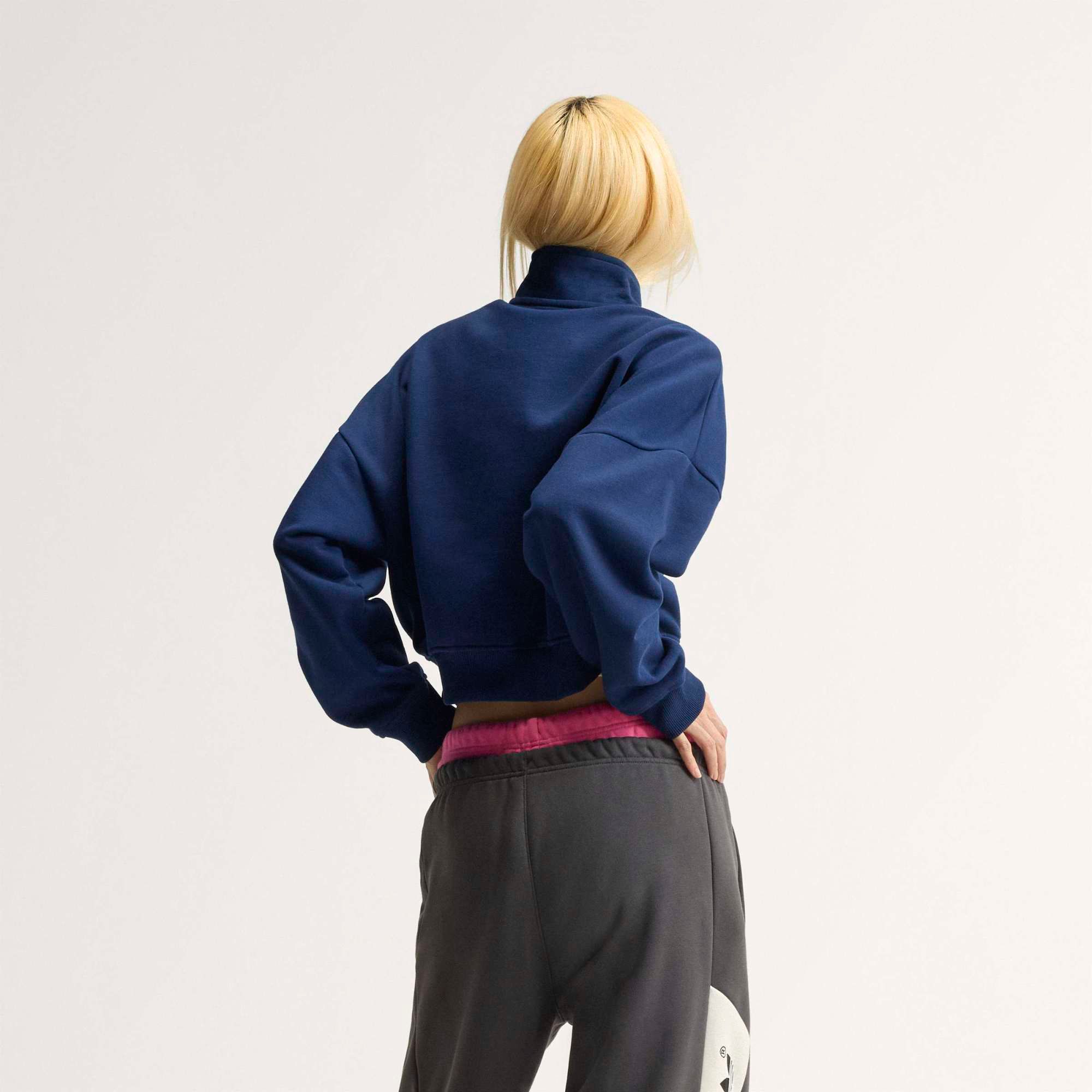 adidas Originals Women's adiSignature NY Quarter Zip Sweatshirt product image