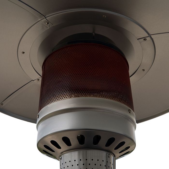Mr. Heater 48,000 BTU Stainless Steel Propane Patio Heater product image