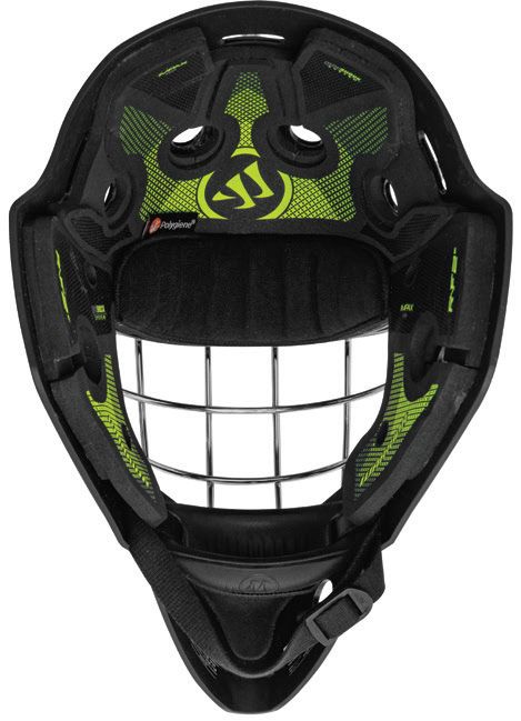 Warrior Ritual F2 E Hockey Mask with Certified Cat Eye Cage- Junior product image