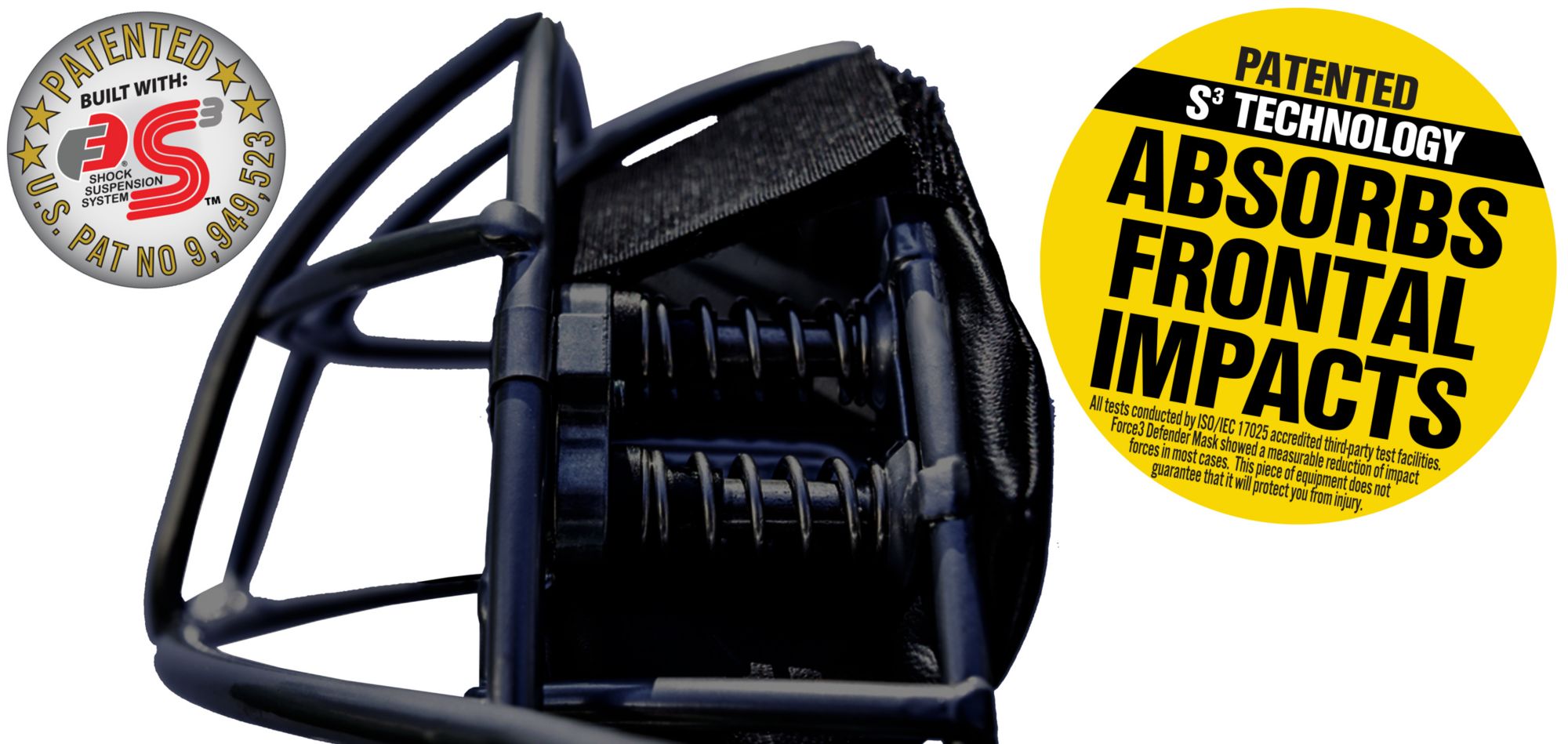 Force3 Pro Gear Traditional Defender Catcher's Mask product image