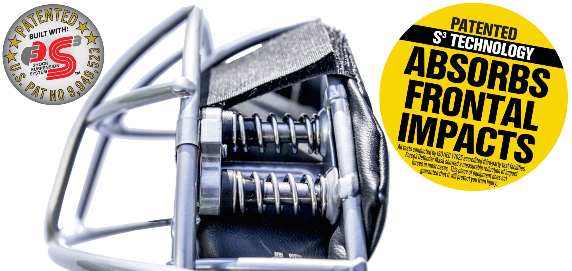 Force3 Pro Gear Traditional Defender Catcher's Mask product image