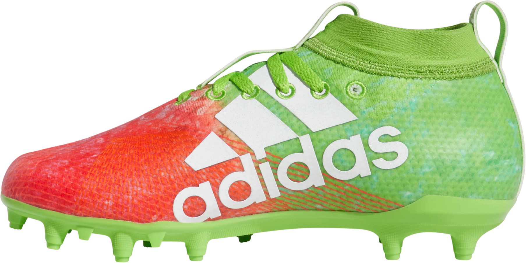 snow cone football cleats