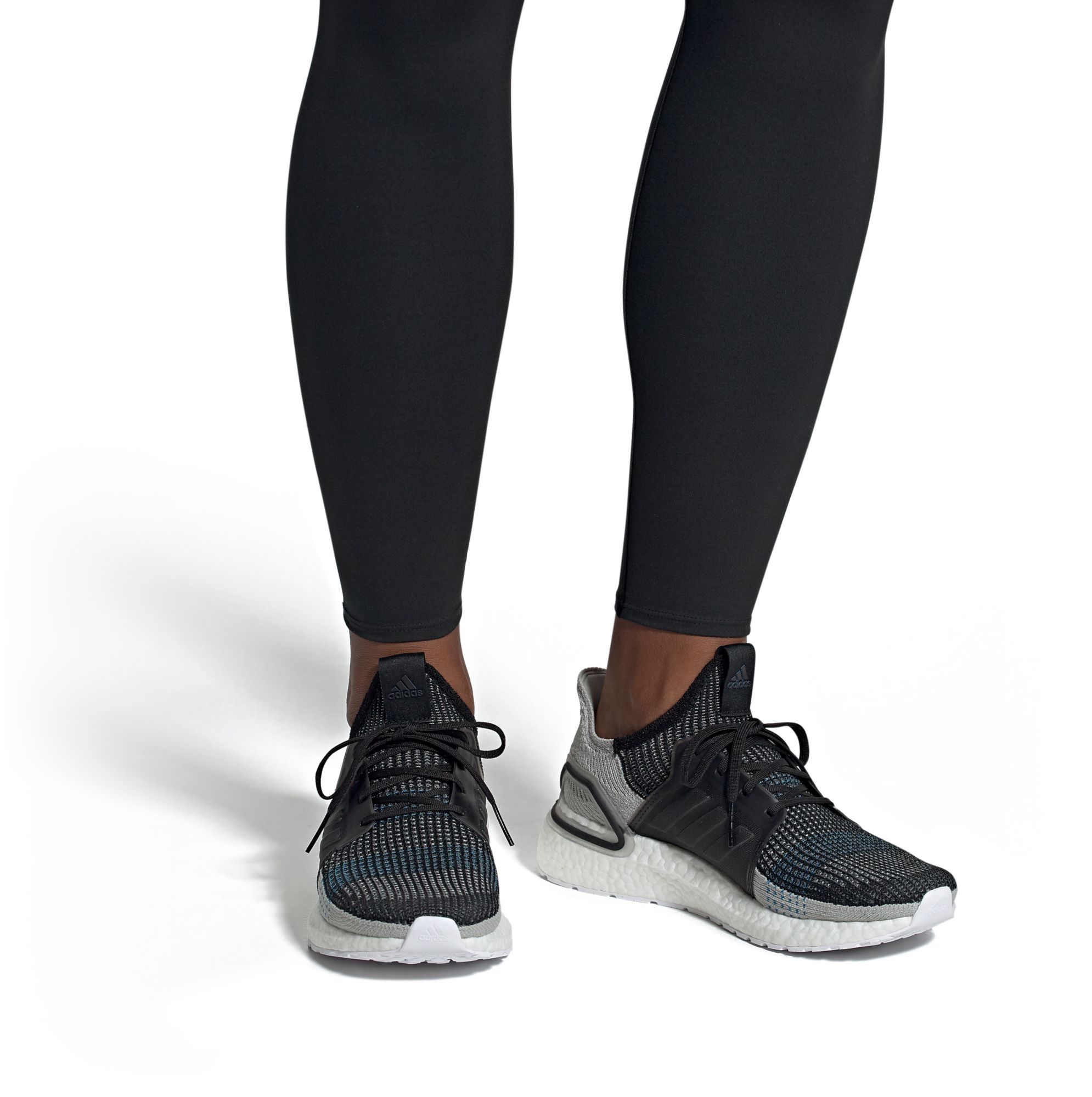 ultra boost mens black and white