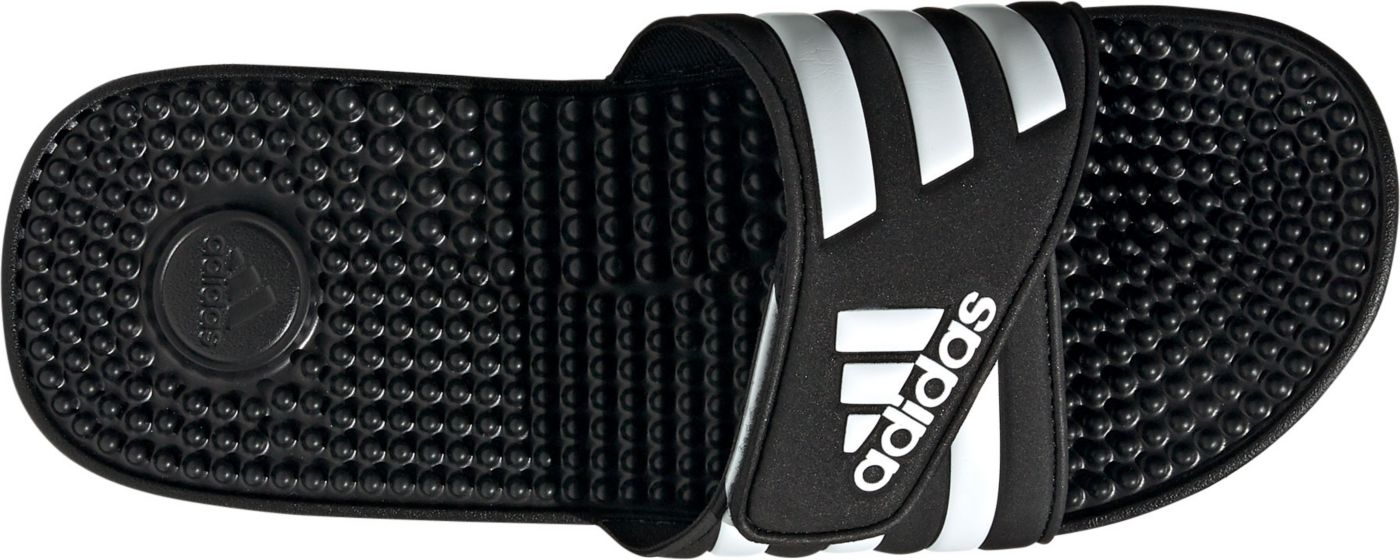 adidas Men s Adissage Slides Dick s Sporting Goods