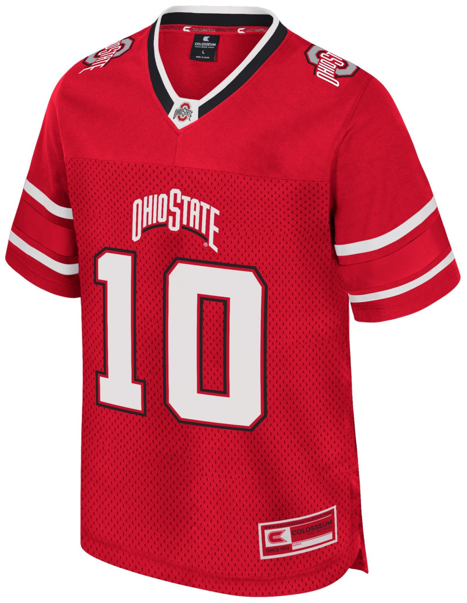 Colosseum Youth Ohio State Buckeyes Julian Sayin Jersey | Dick's