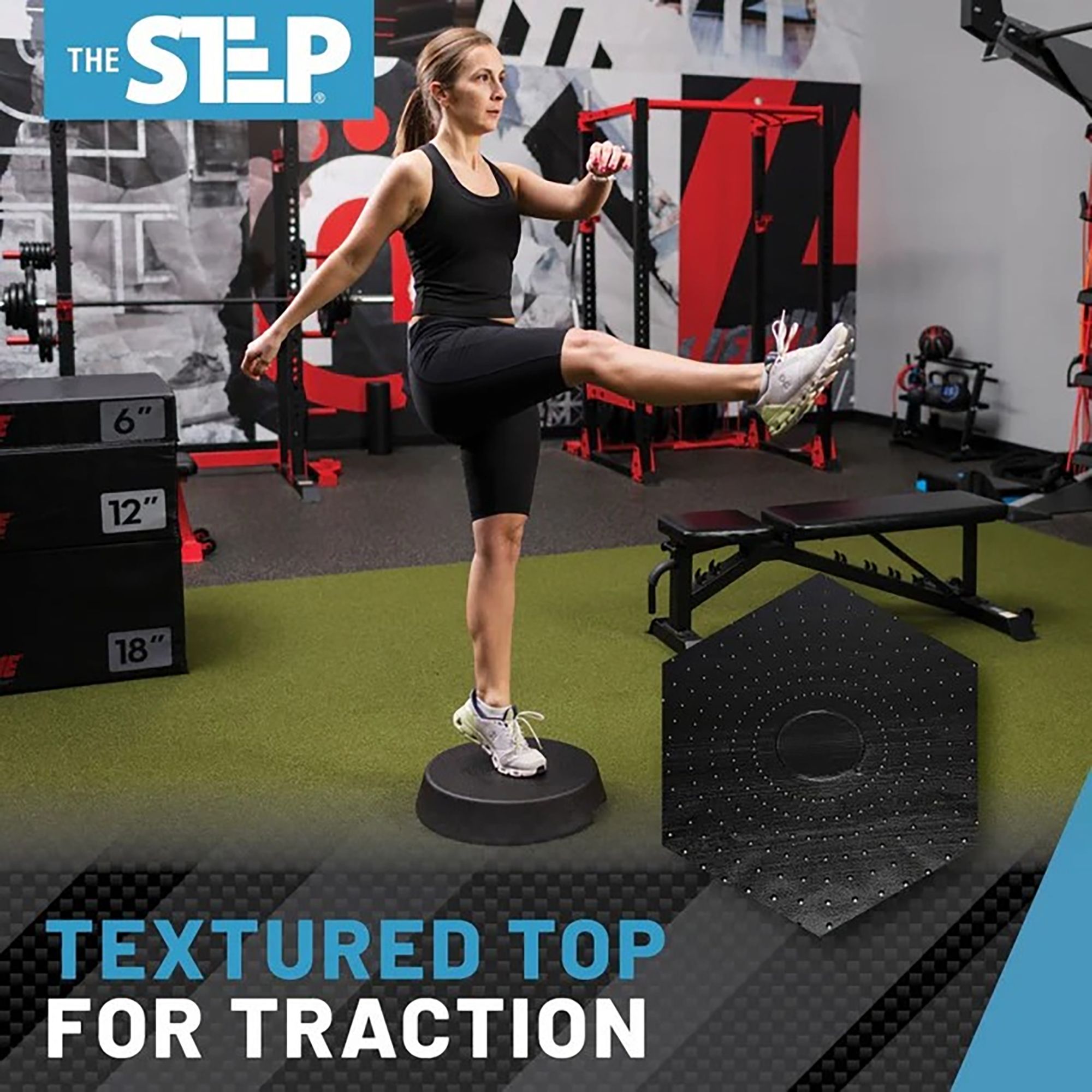 Lifeline The Step Radius Round Aerobic Step product image