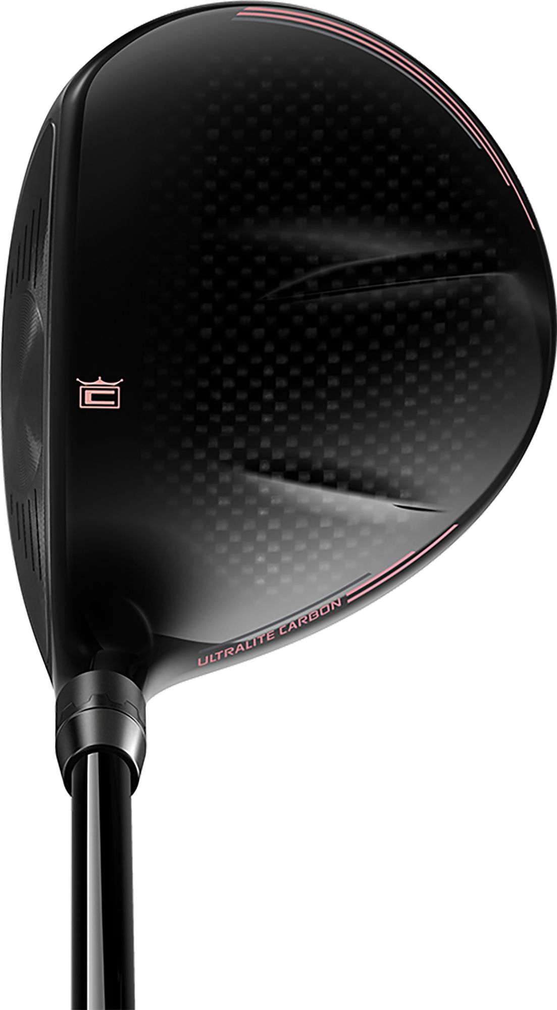 Cobra Women's KING Speedzone Fairway Wood – Black/Rose Gold