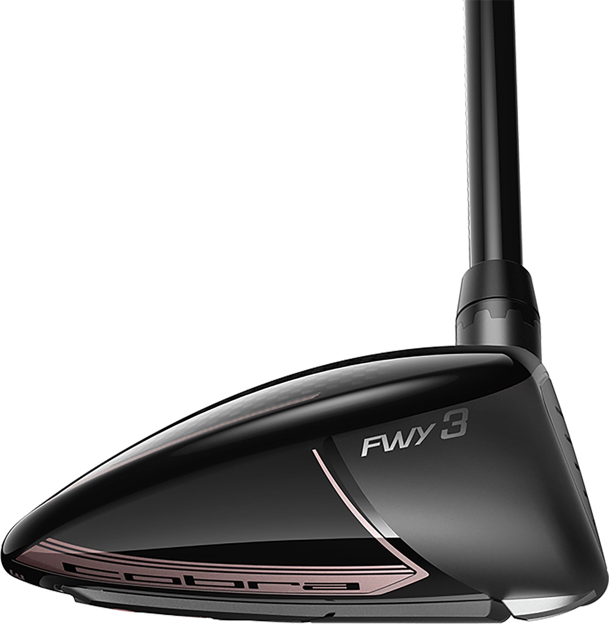 Cobra Women's KING Speedzone Fairway Wood – Black/Rose Gold product image