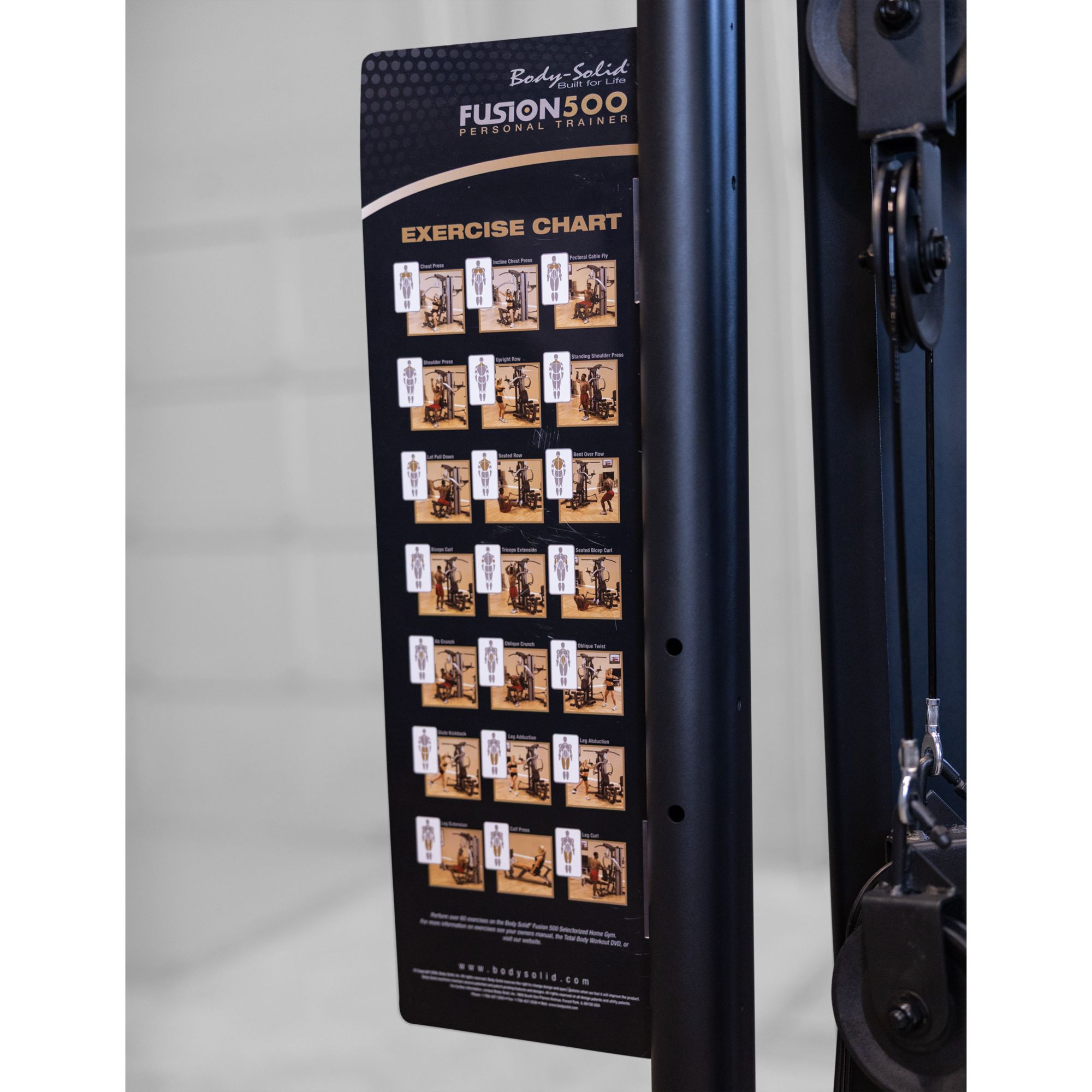 Body-Solid Fusion F500/2 Home Gym product image