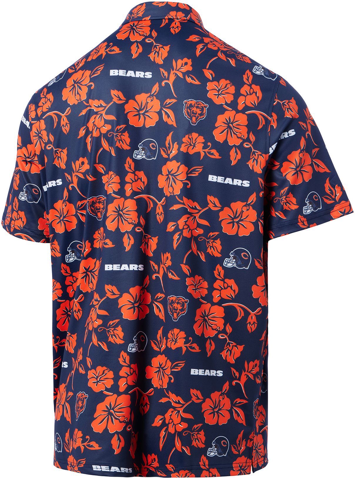 Reyn Spooner Men's Chicago Bears Navy Performance Polo product image