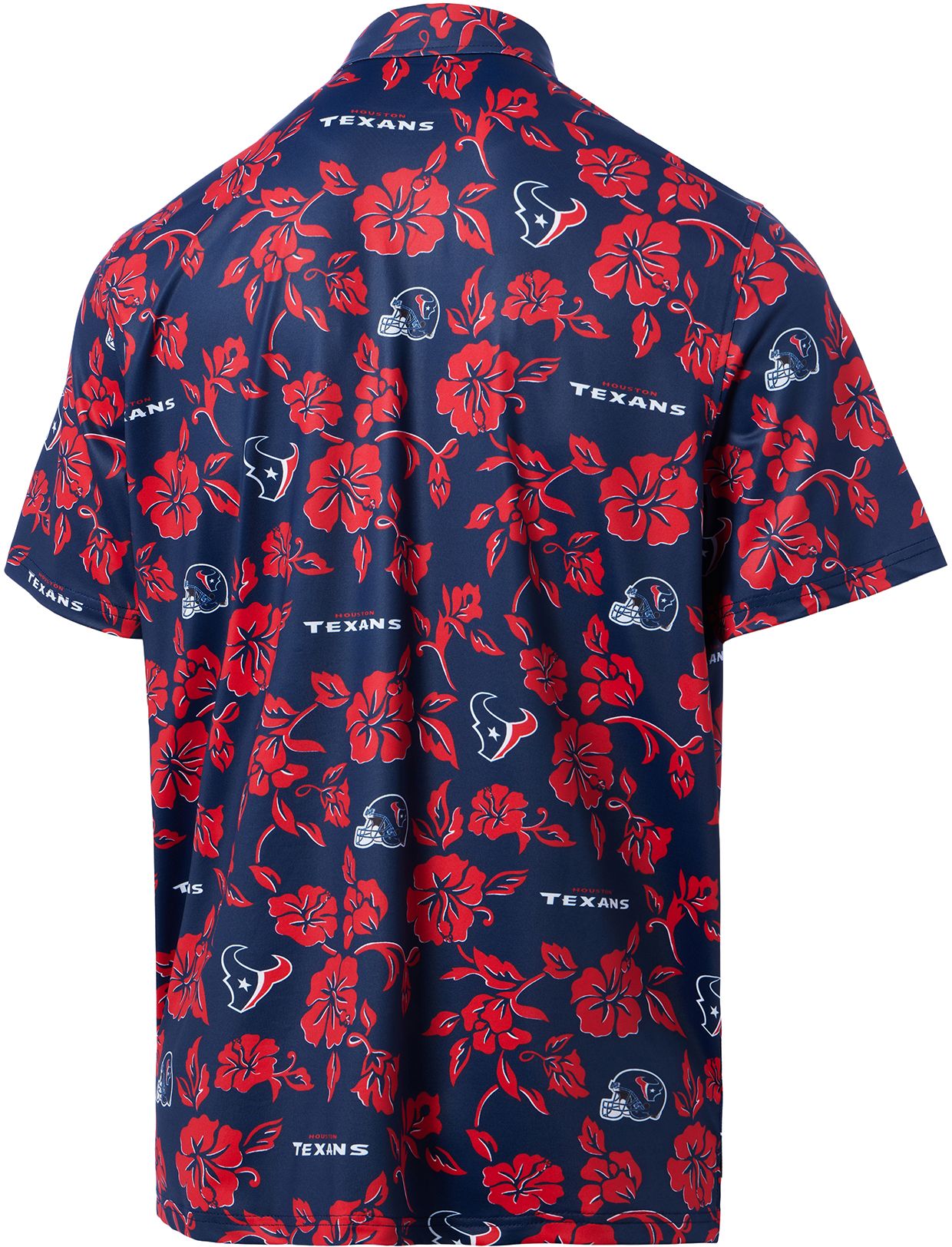 Reyn Spooner Men's Houston Texans Navy Performance Polo product image