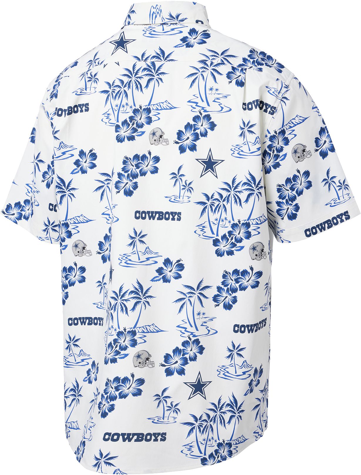 Reyn Spooner Men's Dallas Cowboys Classic Button-Down White Shirt product image