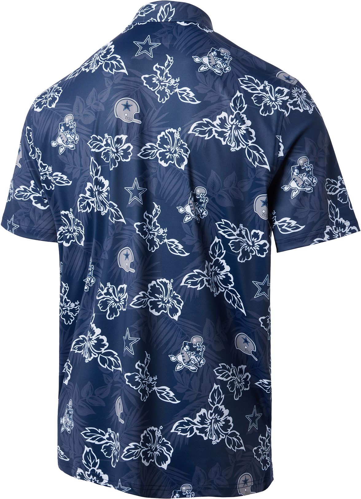 Reyn Spooner Men's Dallas Cowboys Throwback Navy Performance Polo product image