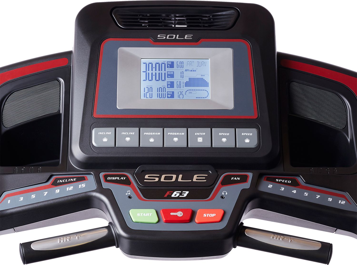 SOLE F63 Treadmill product image