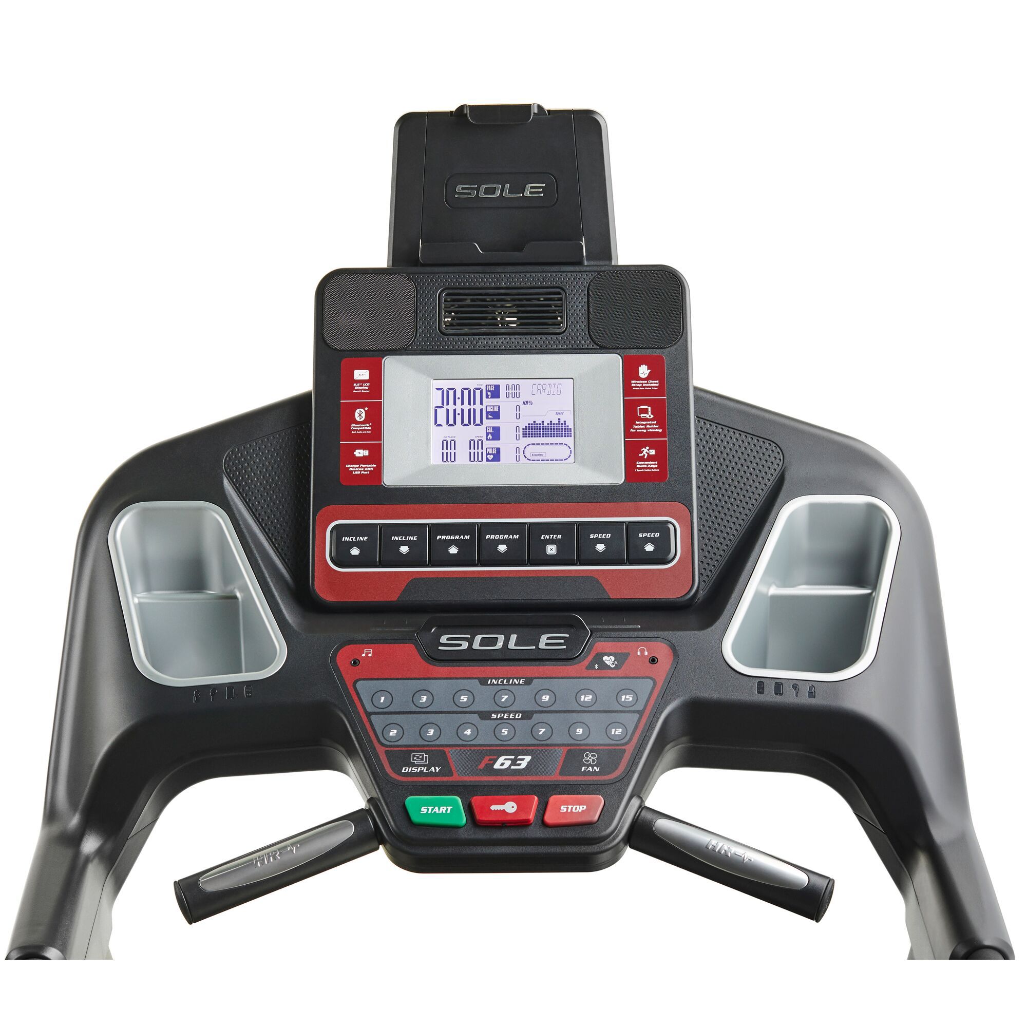 Sole F63 Treadmill (2020) – Floor Model product image