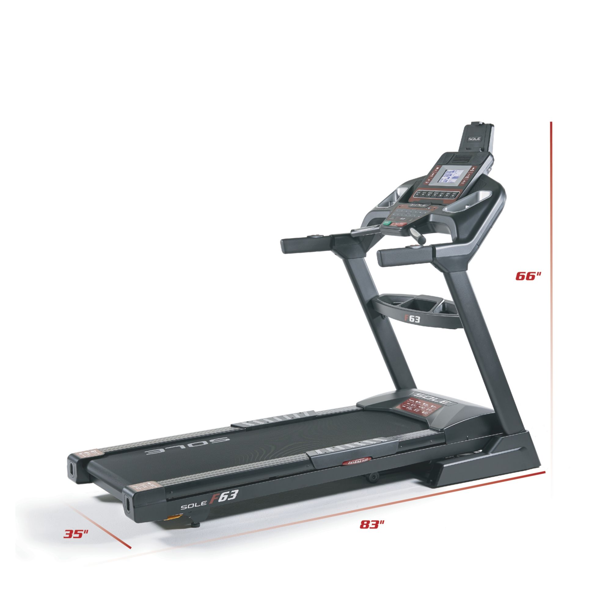 Sole F63 Treadmill (2020) – Floor Model product image