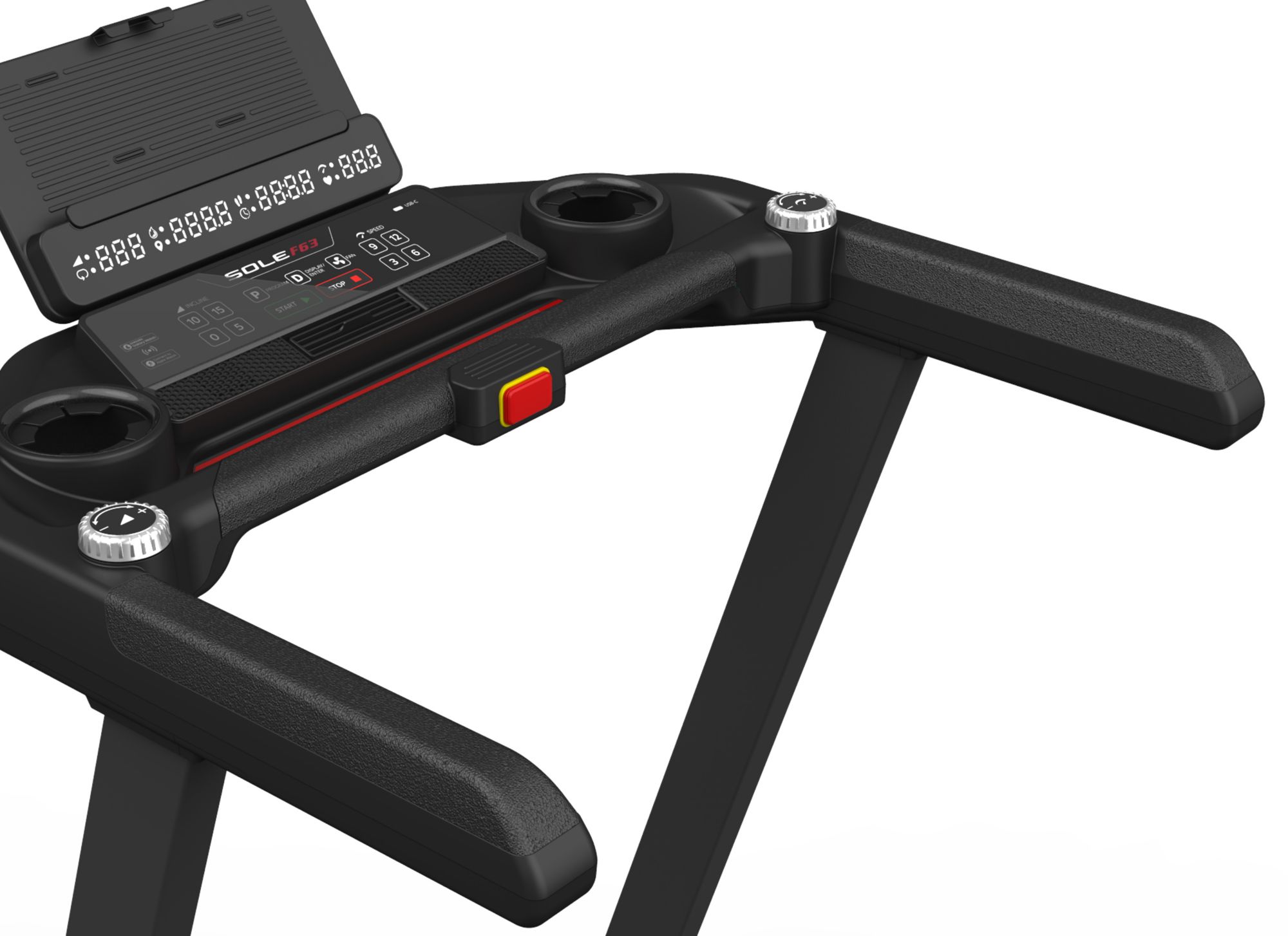 Sole F63 Treadmill product image