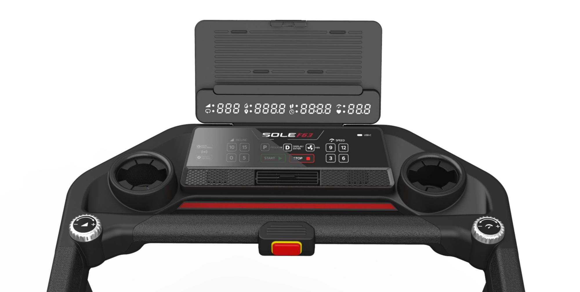 Sole F63 Treadmill product image